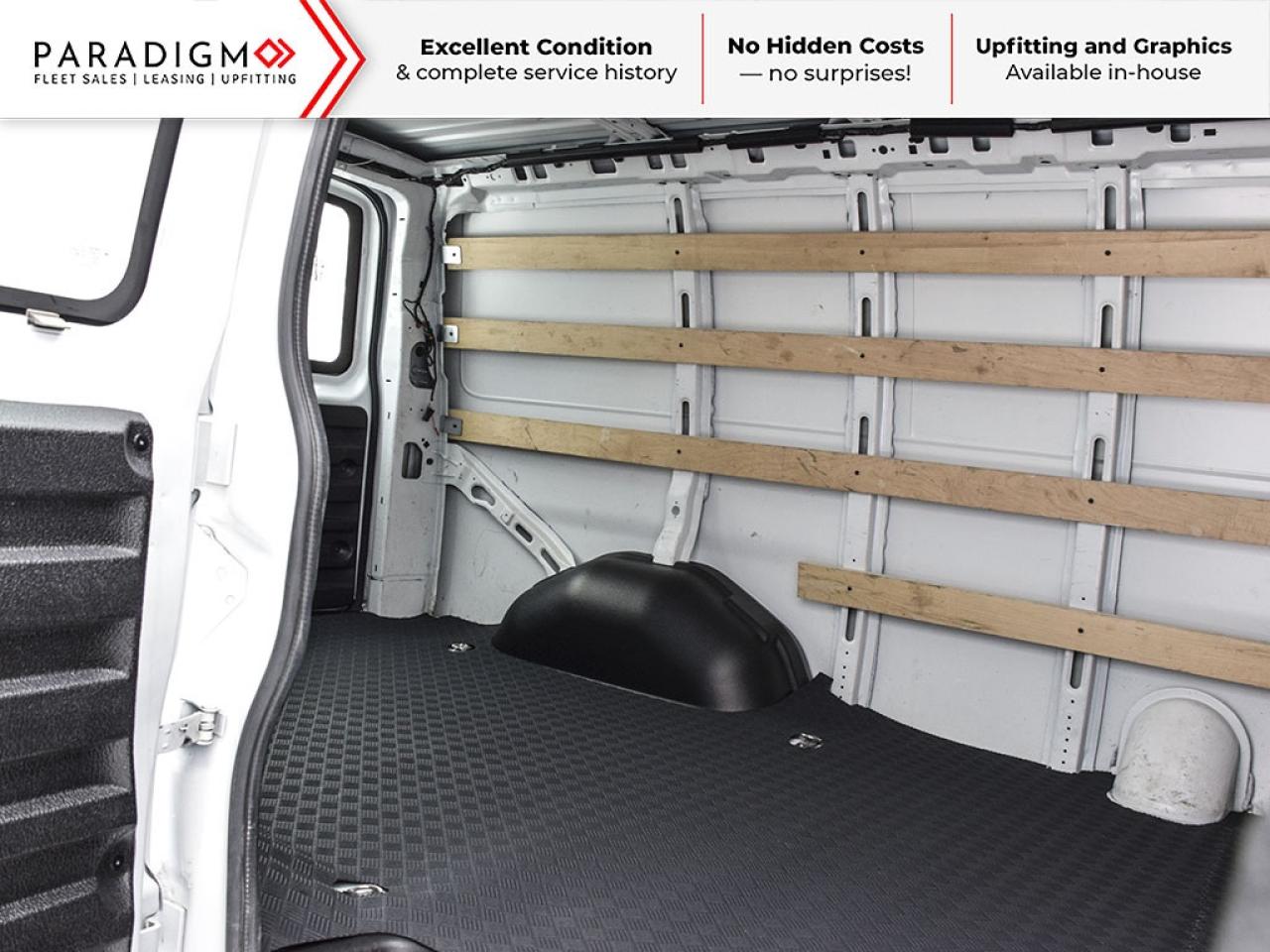 2024 Chevrolet Express GMC Savana 135"wb Low roof Ready to work! Photo