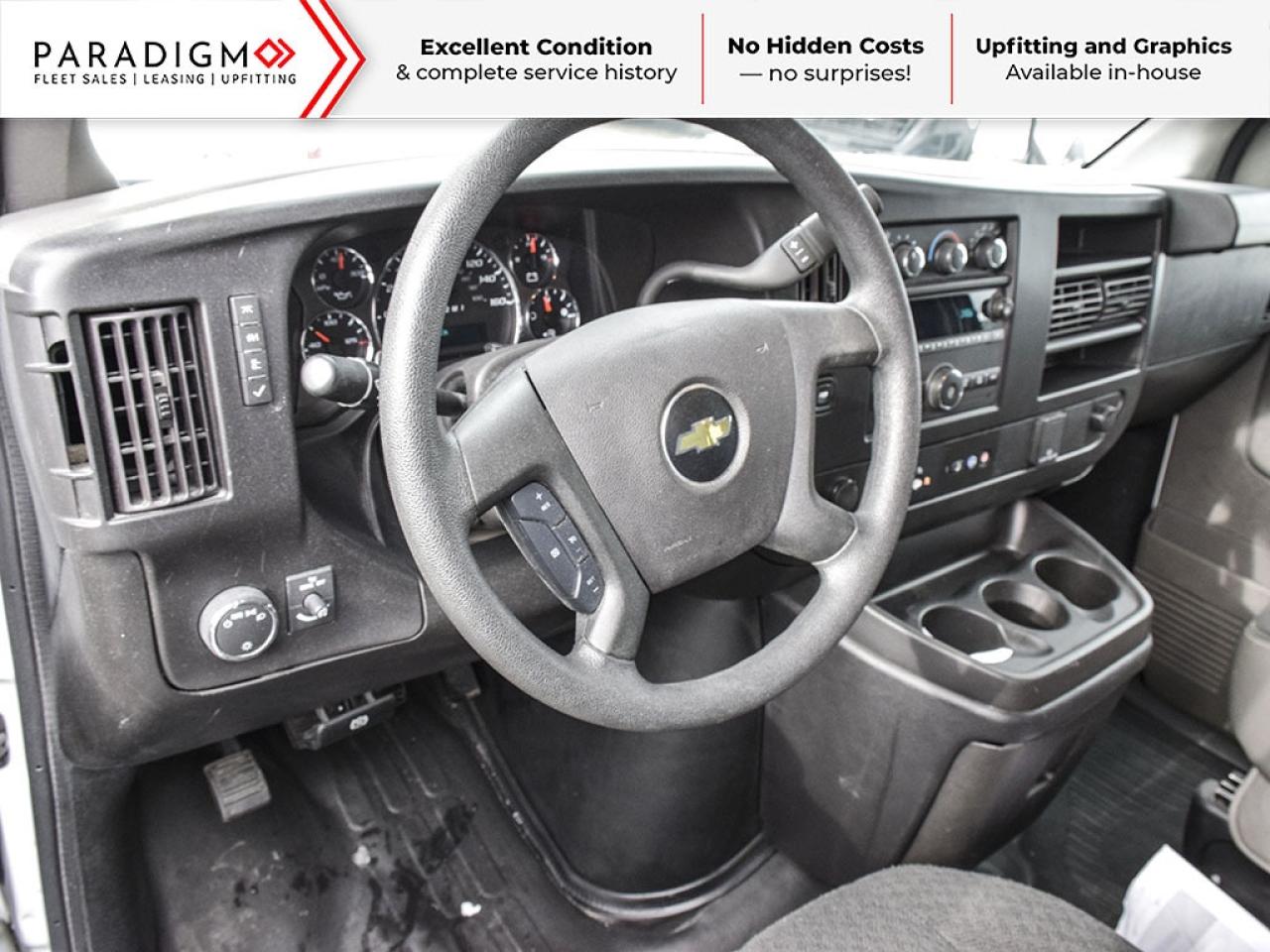 2024 Chevrolet Express GMC Savana 135"wb Low roof Ready to work! Photo