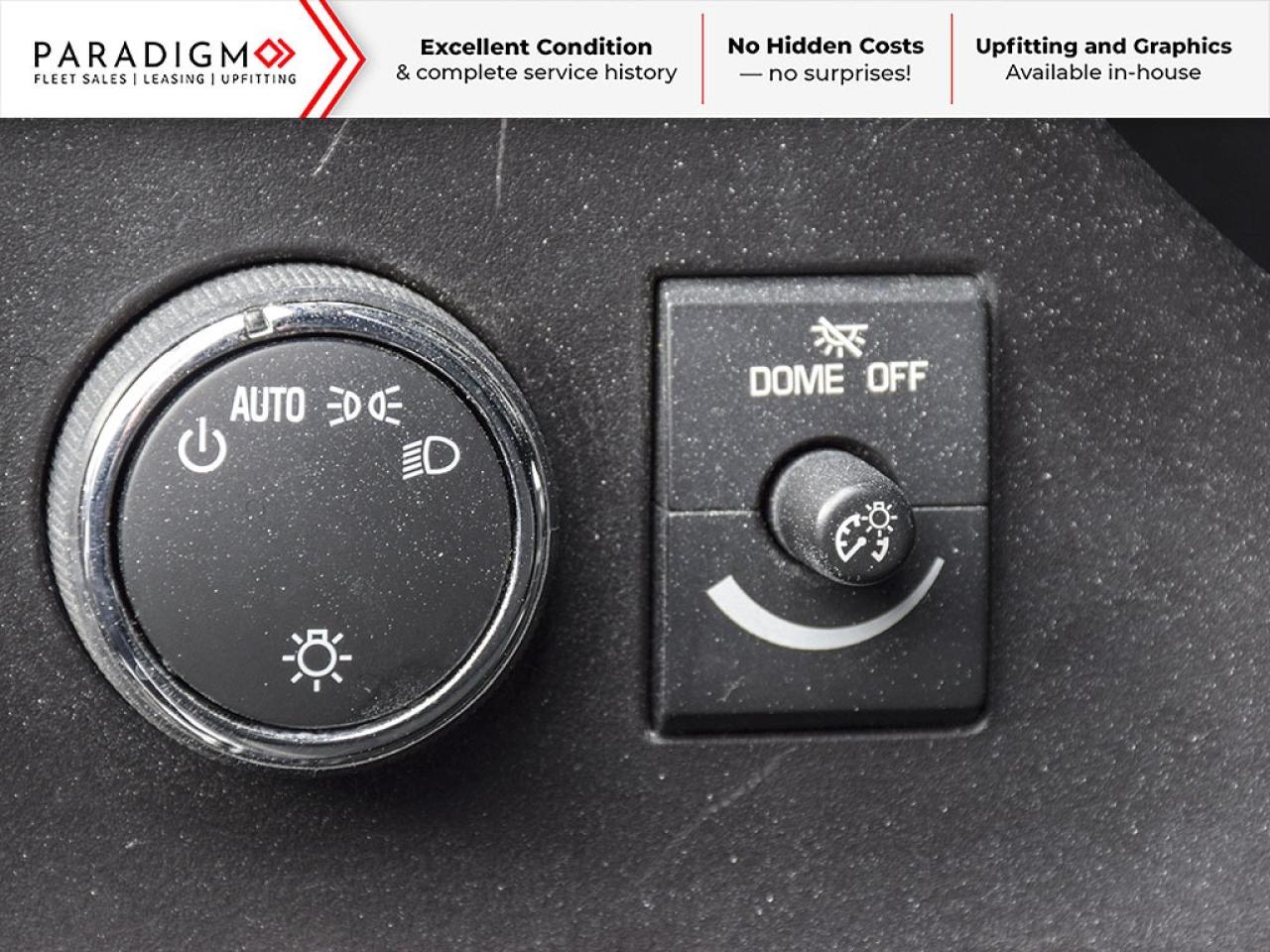 2024 Chevrolet Express GMC Savana 135"wb Low roof Ready to work! Photo