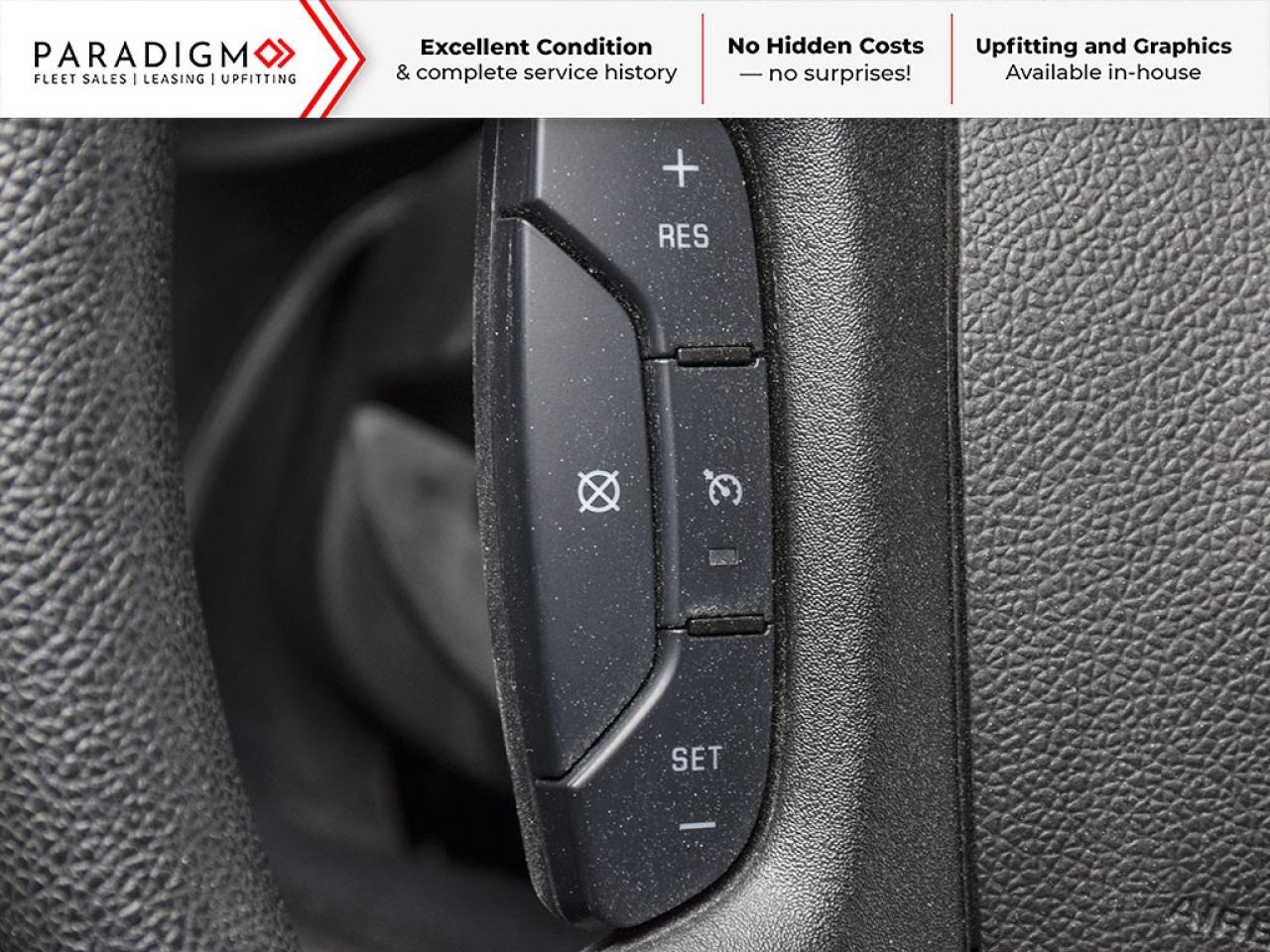 2024 Chevrolet Express GMC Savana 135"wb Low roof Ready to work! Photo