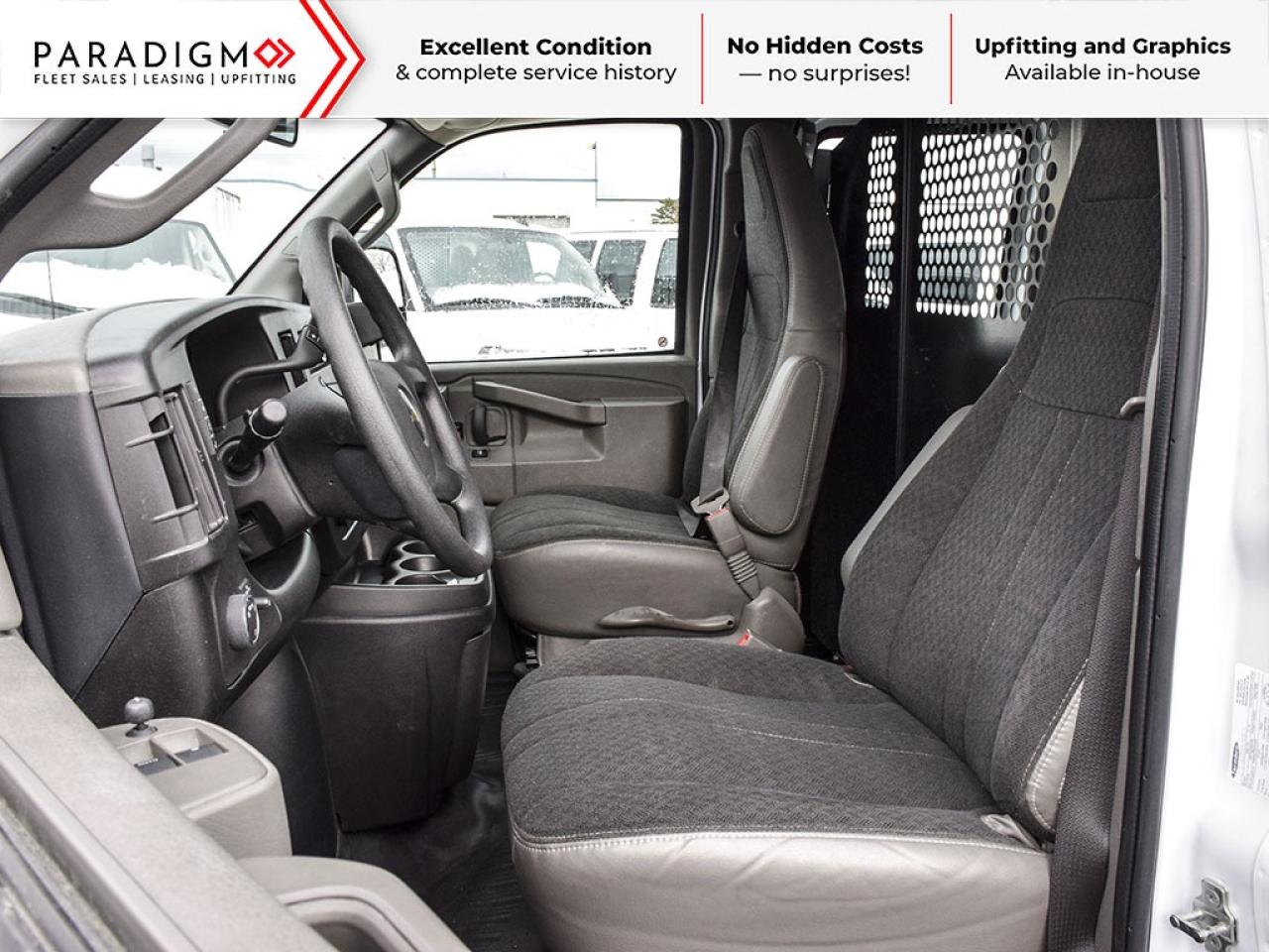 2024 Chevrolet Express GMC Savana 135"wb Low roof Ready to work! Photo