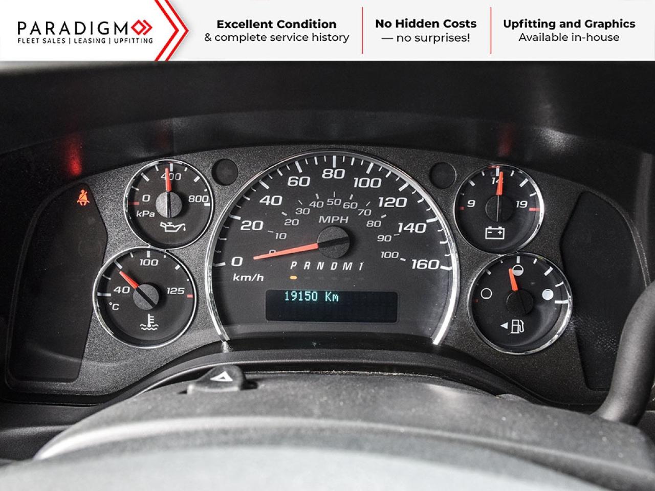 2024 Chevrolet Express GMC Savana 135"wb Low roof Ready to work! Photo