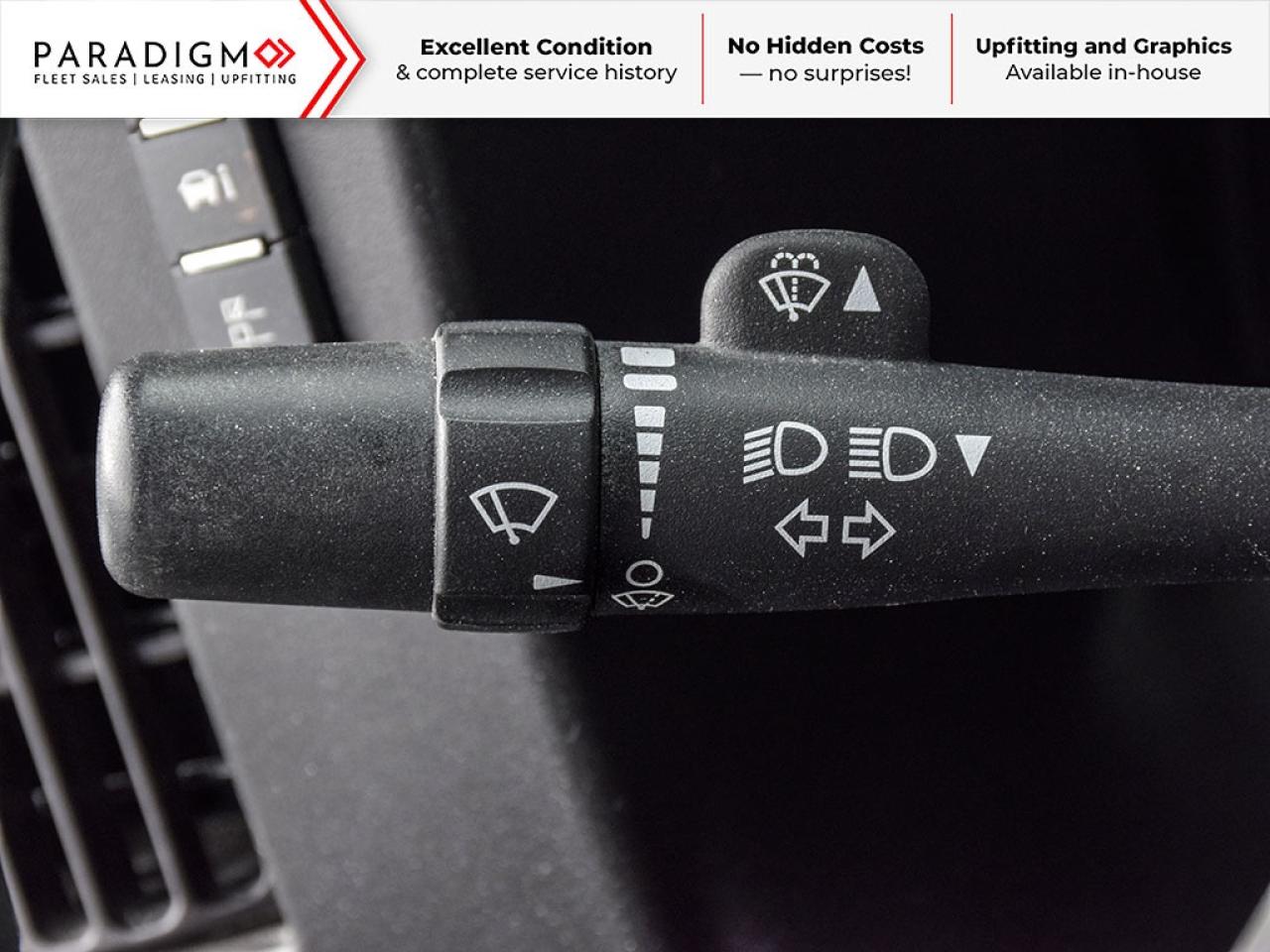 2024 Chevrolet Express GMC Savana 135"wb Low roof Ready to work! Photo