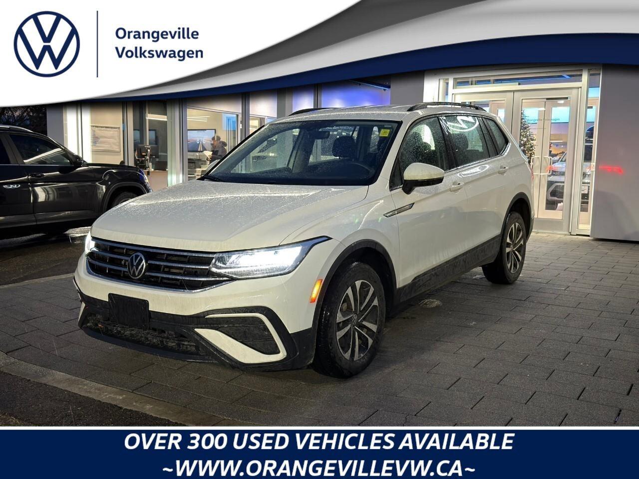 2024 Volkswagen Tiguan TrendlineONE-OWNER, ACCIDENT-FREE, AWD, THIRD ROW Photo