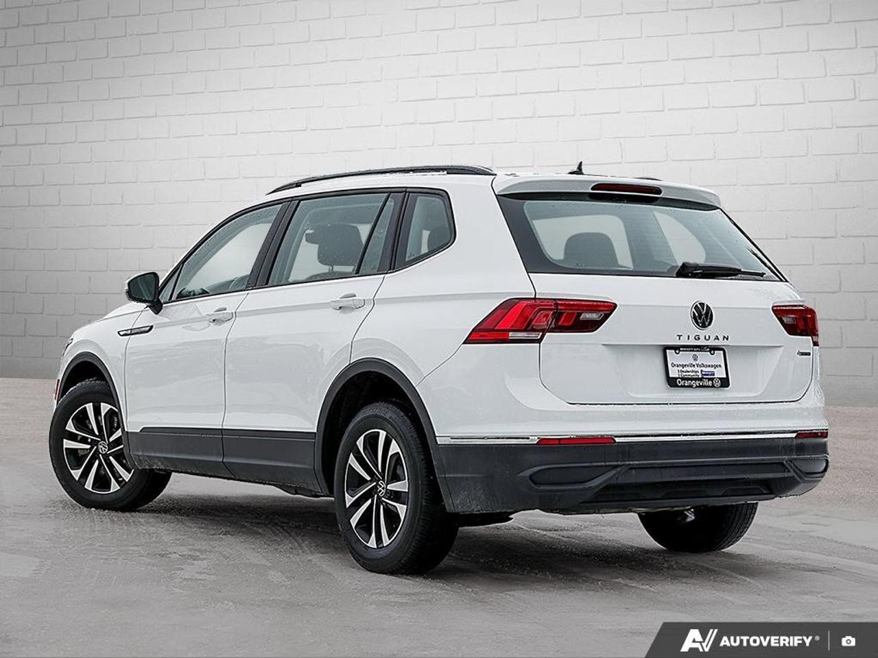 2024 Volkswagen Tiguan TrendlineONE-OWNER, ACCIDENT-FREE, AWD, THIRD ROW Photo3