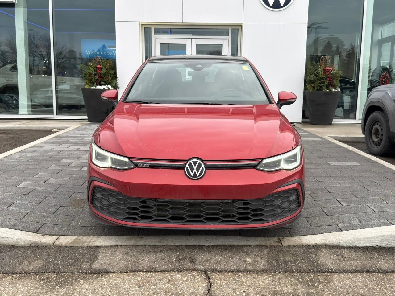 2022 Volkswagen Golf GTI PerformanceMANUAL, CLOTH PACK, SUNROOF, HARMON KAR Photo