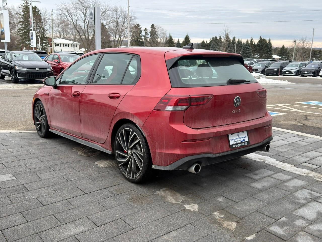 2022 Volkswagen Golf GTI PerformanceMANUAL, CLOTH PACK, SUNROOF, HARMON KAR Photo