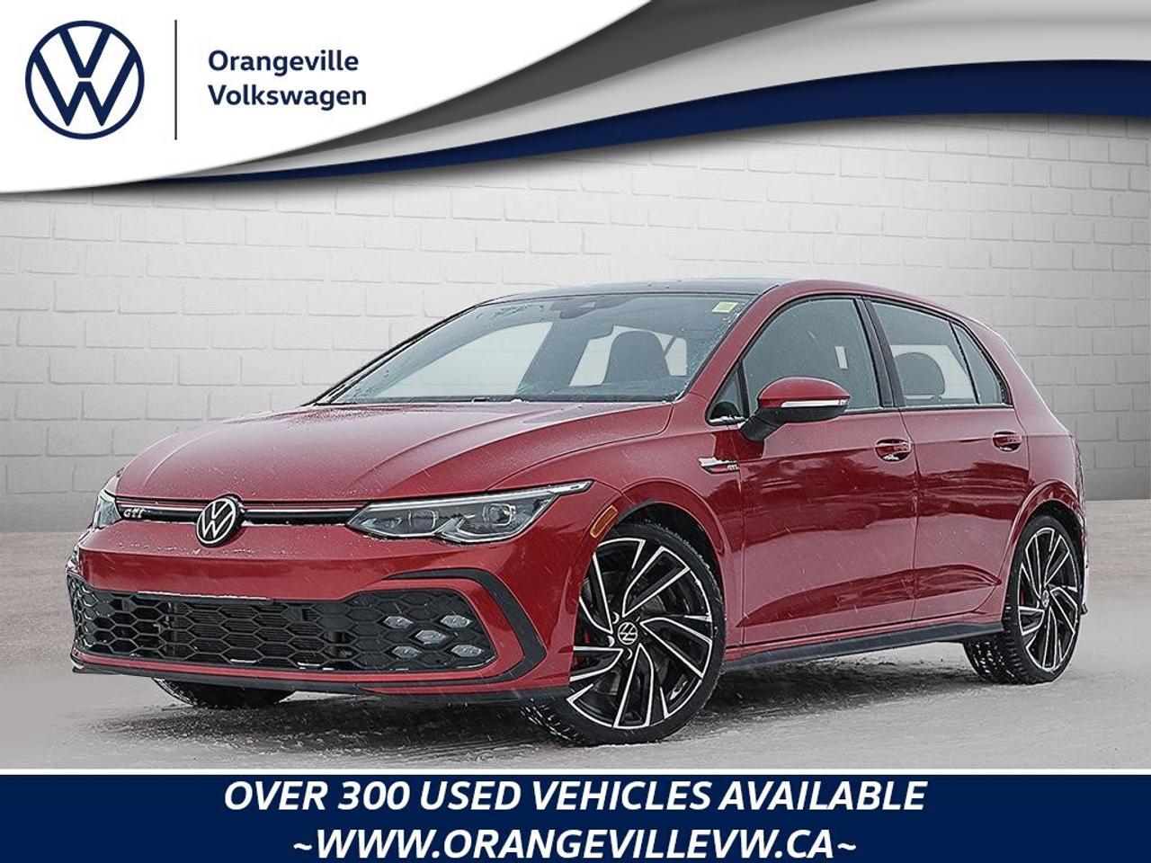 2022 Volkswagen Golf GTI PerformanceMANUAL, CLOTH PACK, SUNROOF, HARMON KAR Photo