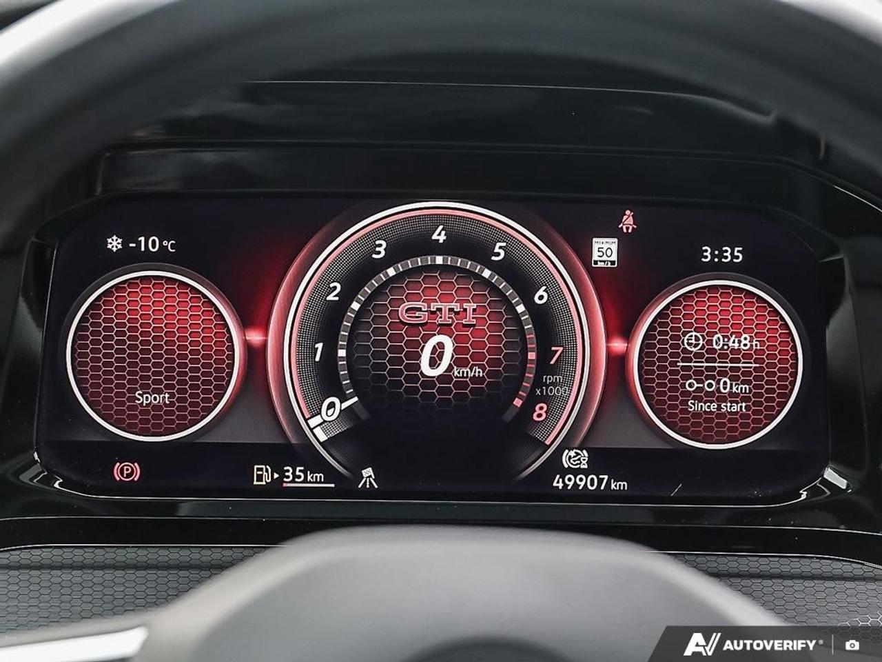 2022 Volkswagen Golf GTI PerformanceMANUAL, CLOTH PACK, SUNROOF, HARMON KAR Photo