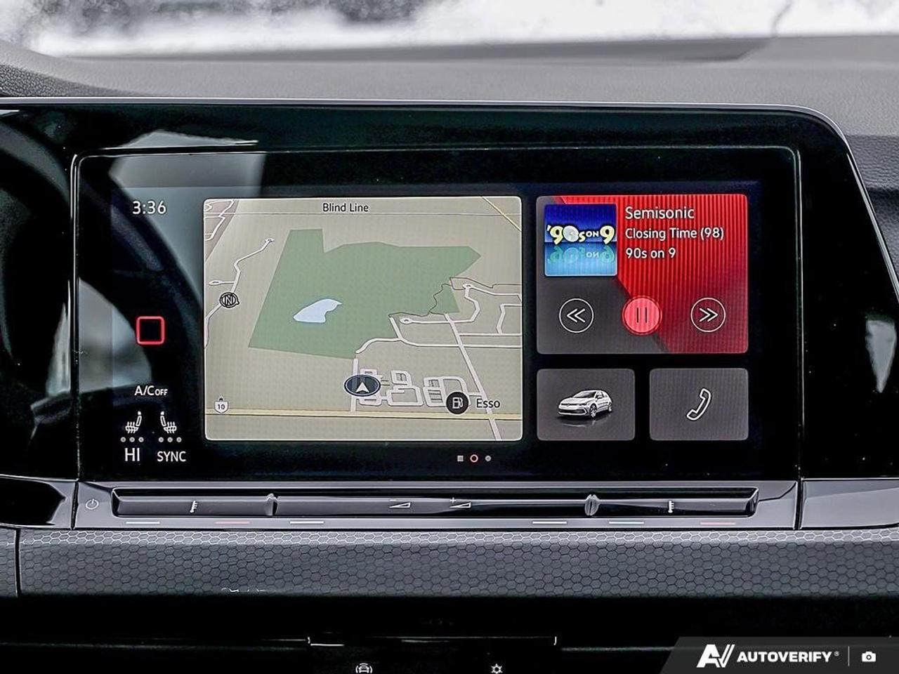 2022 Volkswagen Golf GTI PerformanceMANUAL, CLOTH PACK, SUNROOF, HARMON KAR Photo