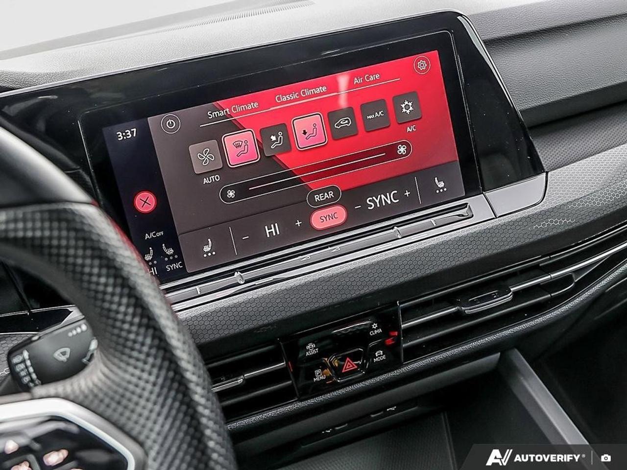 2022 Volkswagen Golf GTI PerformanceMANUAL, CLOTH PACK, SUNROOF, HARMON KAR Photo