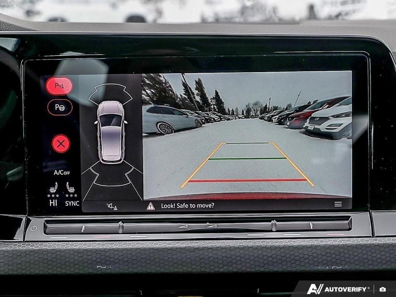 2022 Volkswagen Golf GTI PerformanceMANUAL, CLOTH PACK, SUNROOF, HARMON KAR Photo