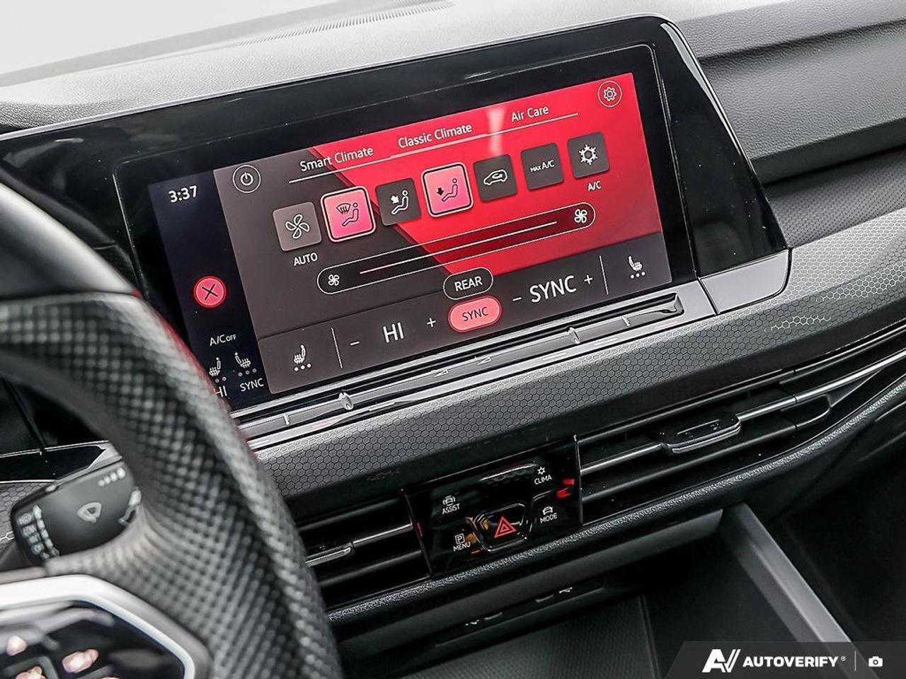 2022 Volkswagen Golf GTI PerformanceMANUAL, CLOTH PACK, SUNROOF, HARMON KAR Photo