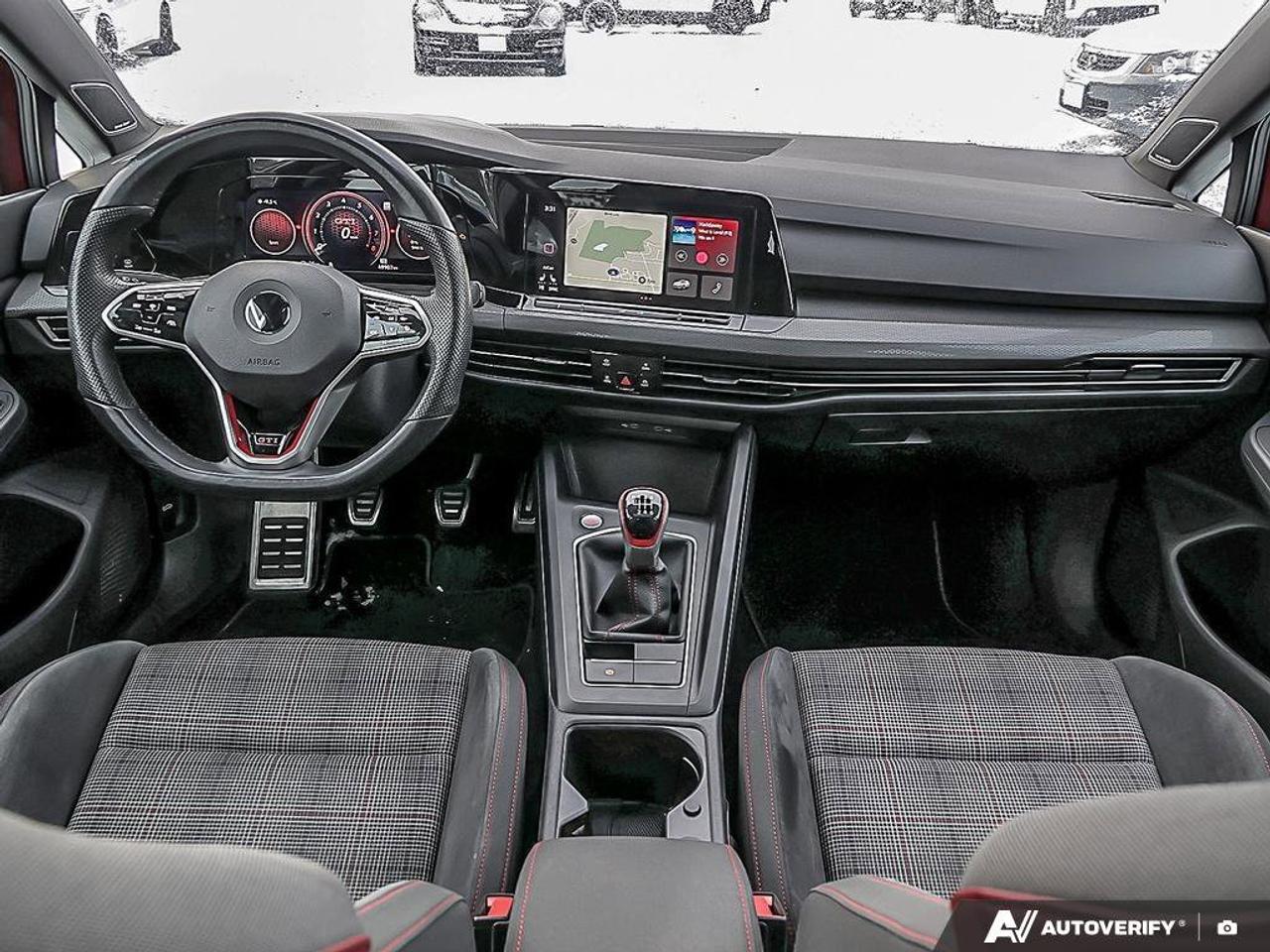 2022 Volkswagen Golf GTI PerformanceMANUAL, CLOTH PACK, SUNROOF, HARMON KAR Photo
