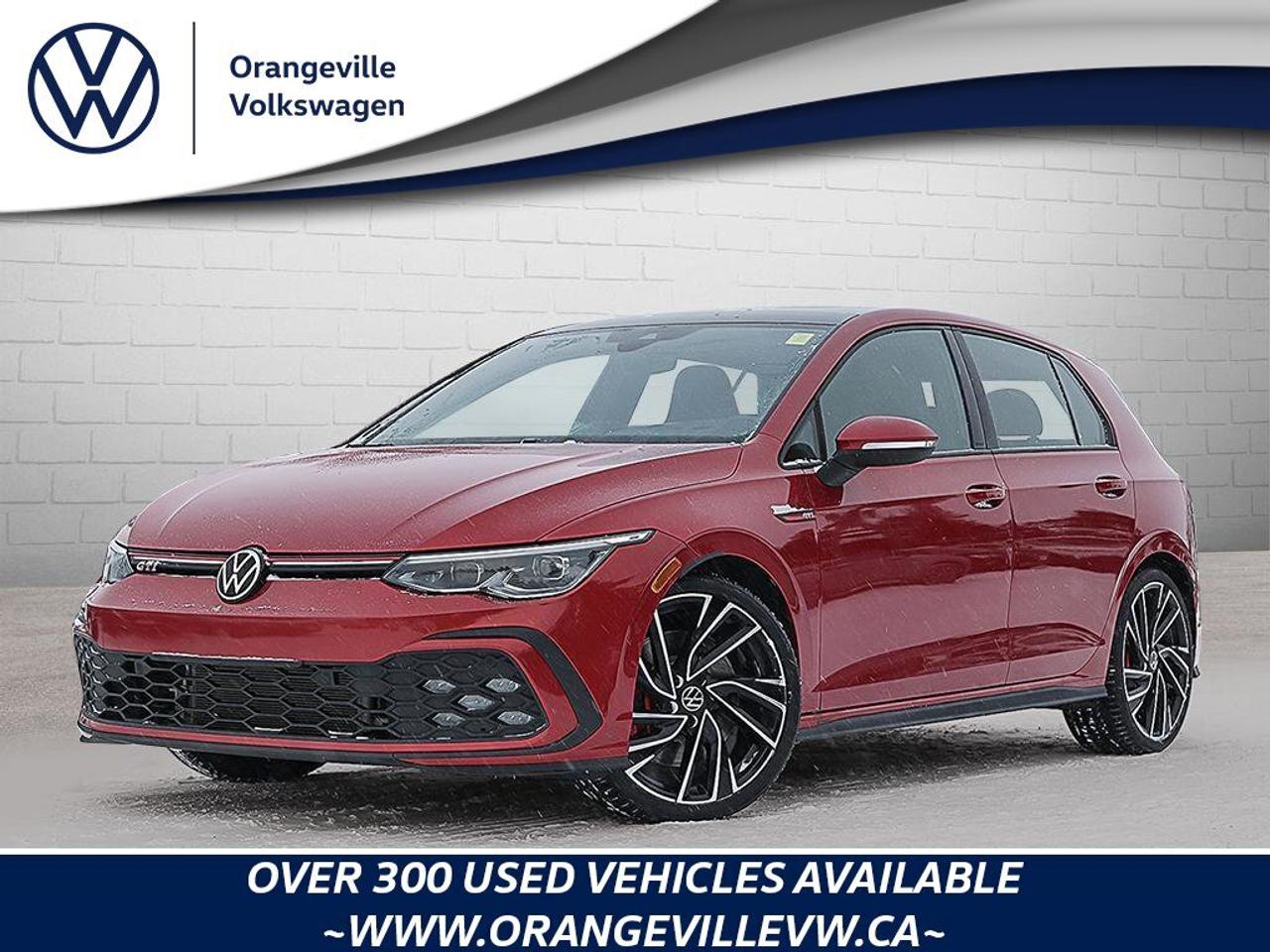 2022 Volkswagen Golf GTI PerformanceMANUAL, CLOTH PACK, SUNROOF, HARMON KAR Photo