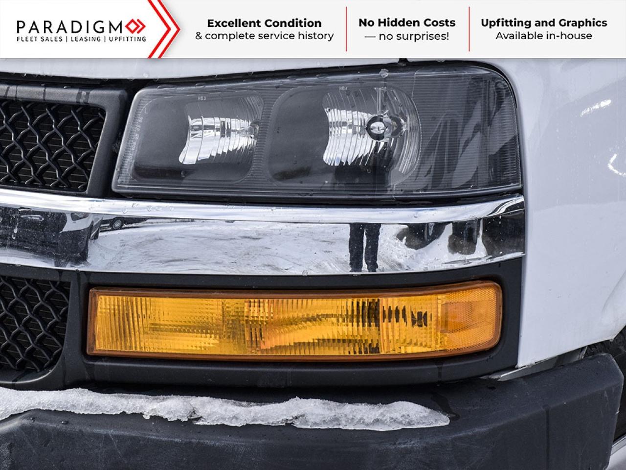 2024 Chevrolet Express Chevy express 135"wb Low roof Ready to work! Photo2