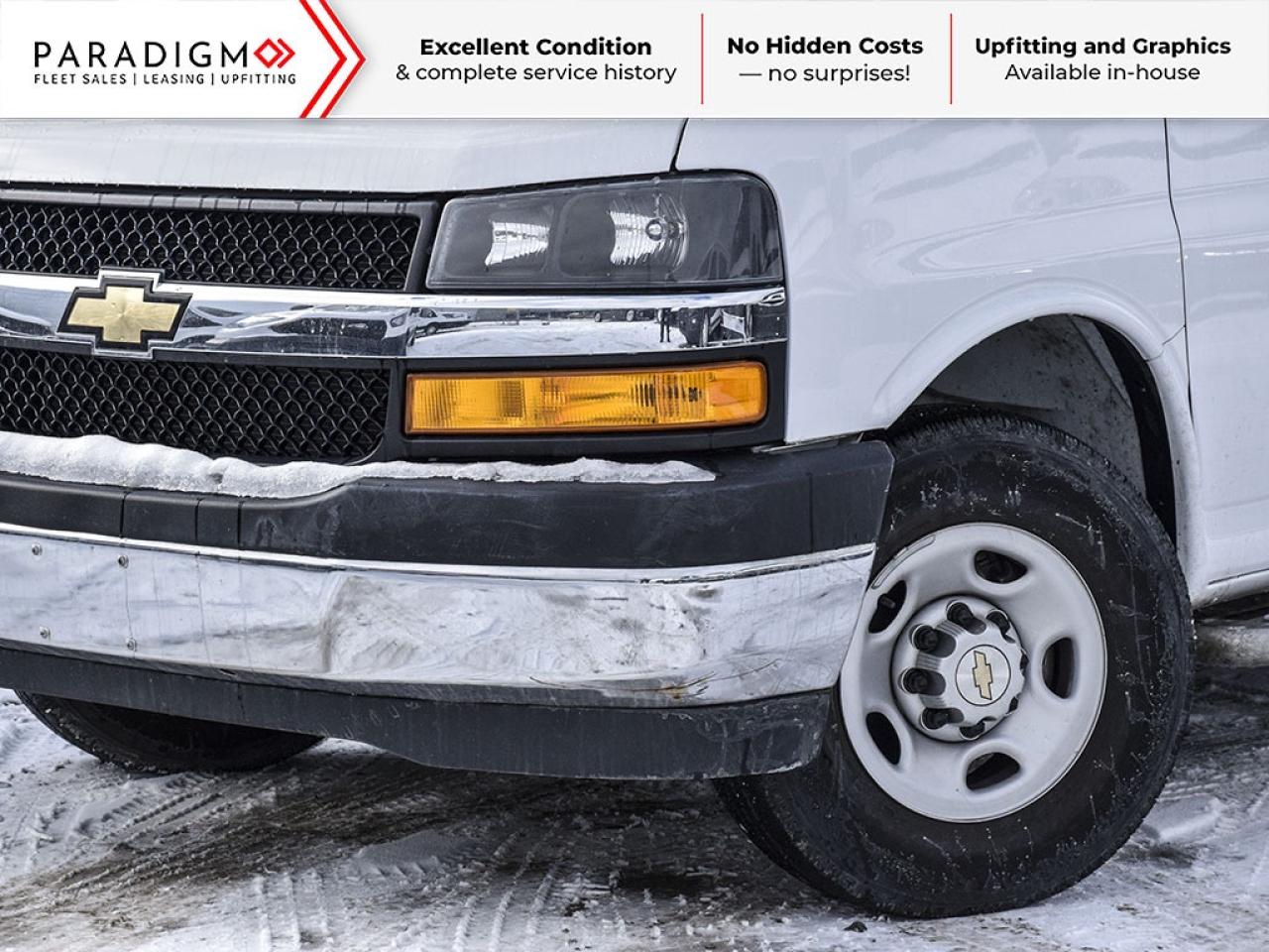 2024 Chevrolet Express Chevy express 135"wb Low roof Ready to work! Photo