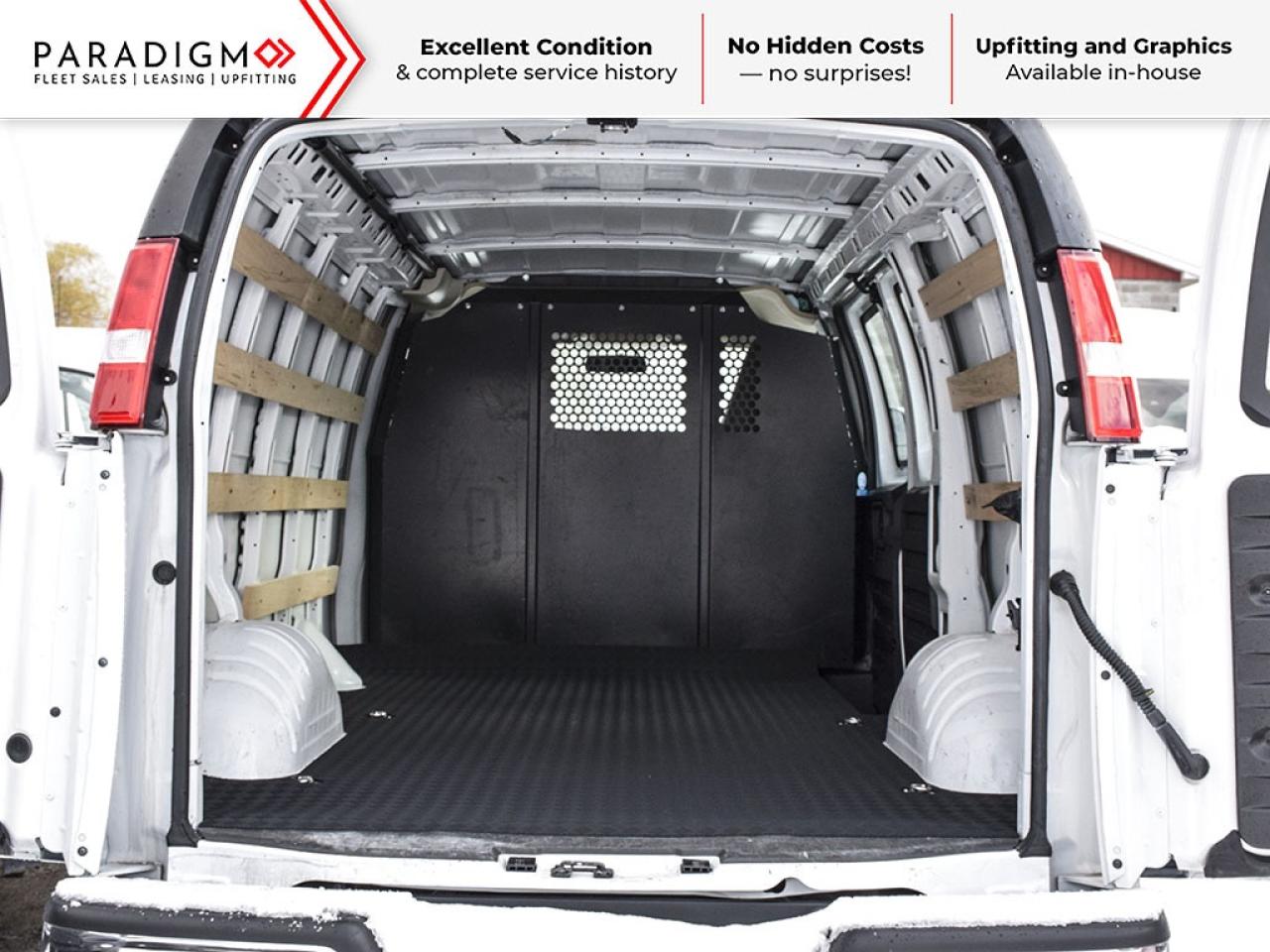 2024 Chevrolet Express Chevy express 135"wb Low roof Ready to work! Photo