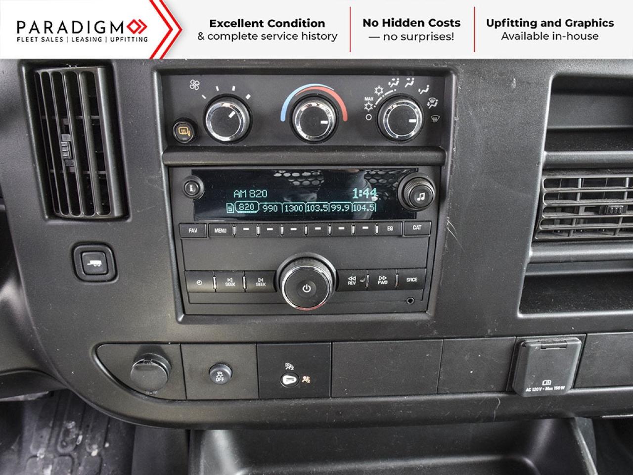 2024 Chevrolet Express Chevy express 135"wb Low roof Ready to work! Photo