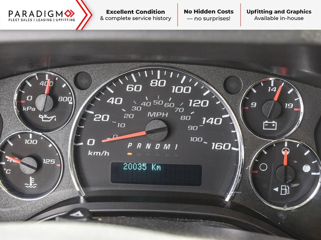 2024 Chevrolet Express Chevy express 135"wb Low roof Ready to work! Photo