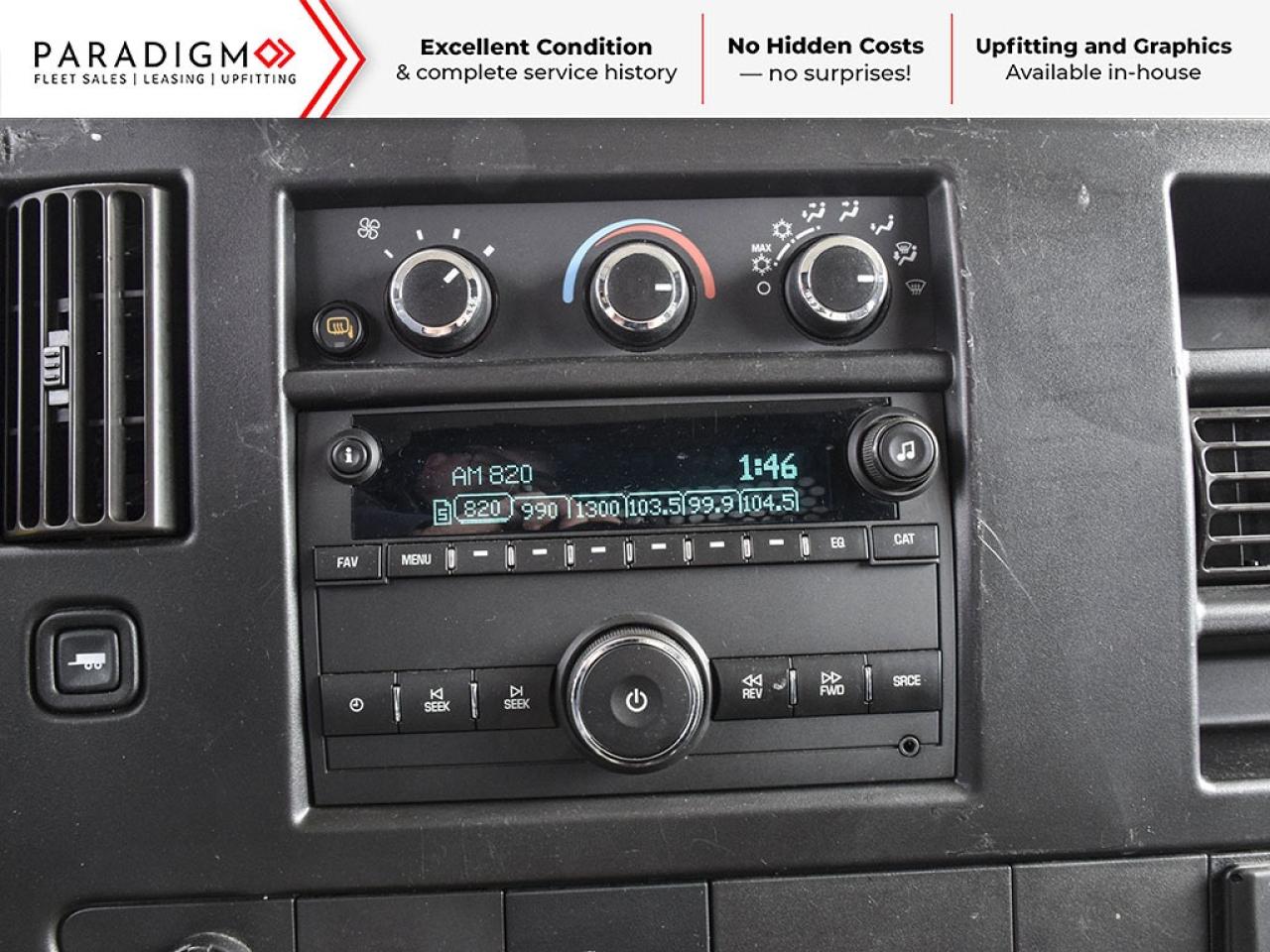 2024 Chevrolet Express Chevy express 135"wb Low roof Ready to work! Photo