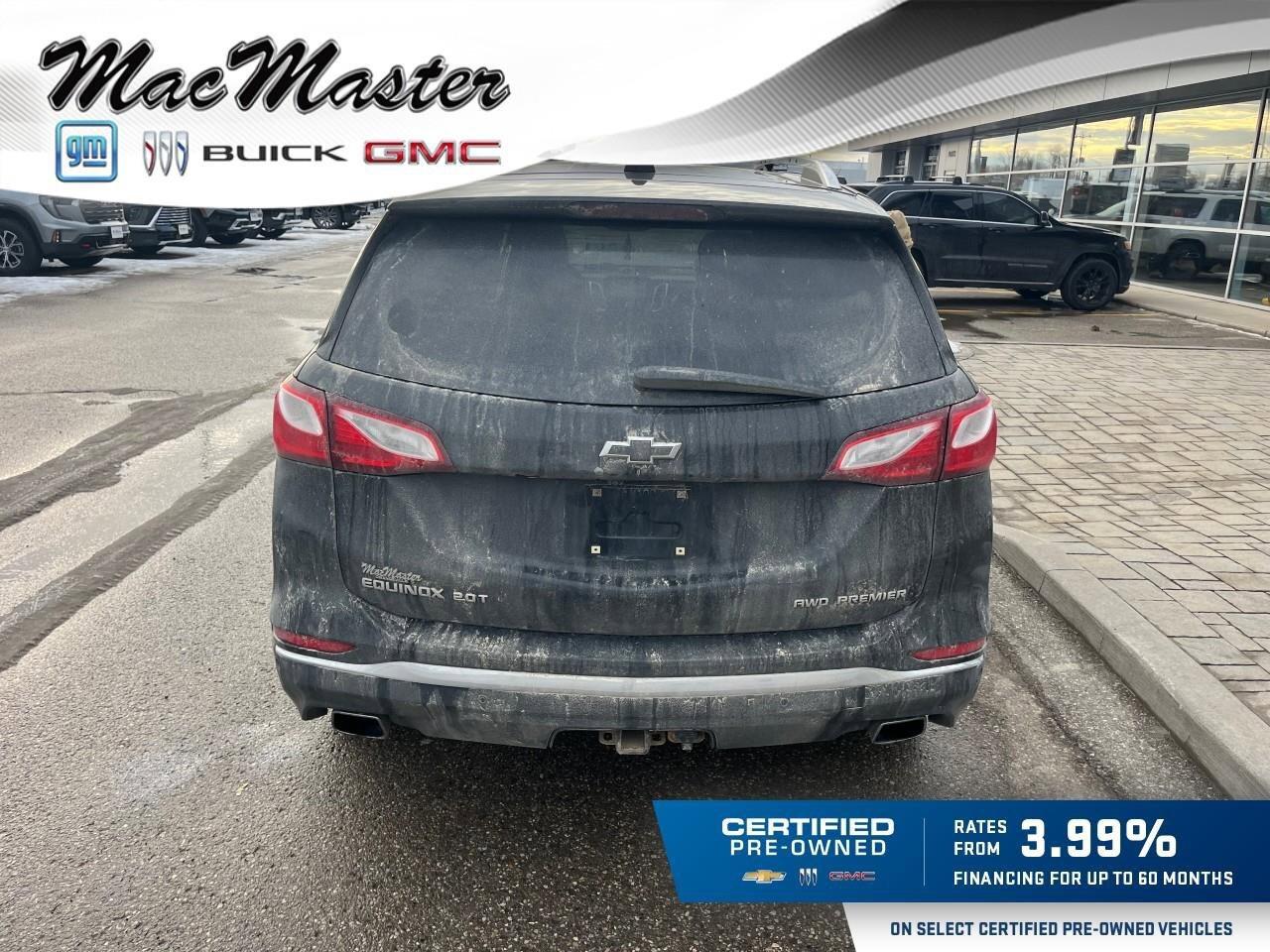 2020 Chevrolet Equinox PremierPREMIER, 2.0L 4-CYLINDER, AWD, LEATHER, LOA Photo4