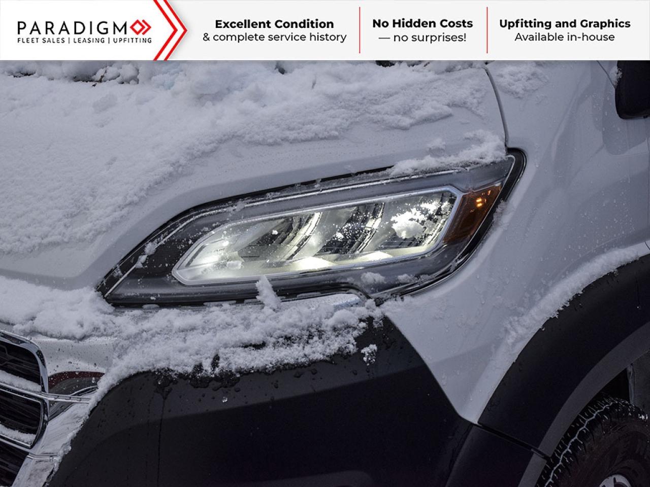 2025 RAM ProMaster SLT 2500 High Roof Ext 159" Photo2