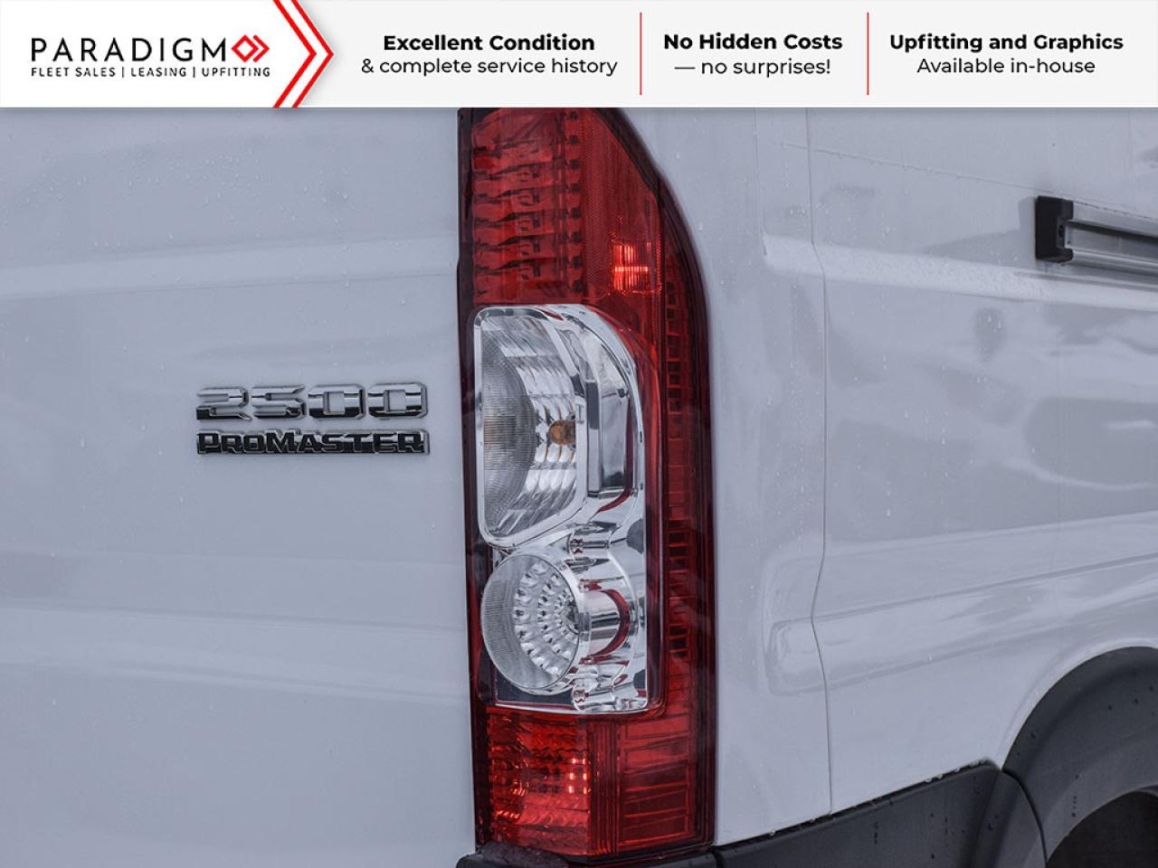 2025 RAM ProMaster SLT 2500 High Roof Ext 159" Photo