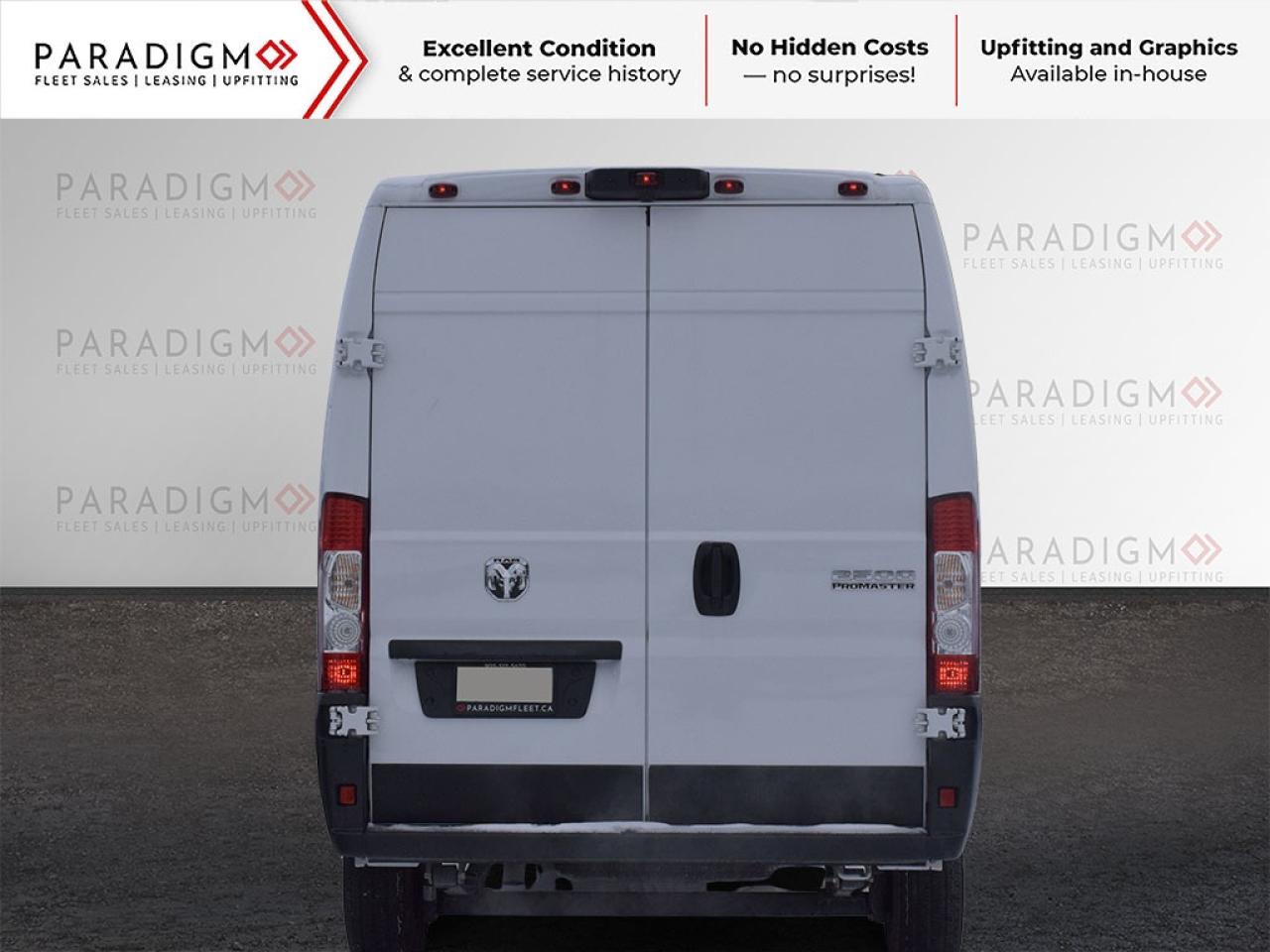 2025 RAM ProMaster SLT 2500 High Roof Ext 159" Photo