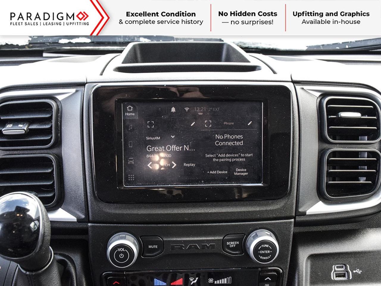 2025 RAM ProMaster SLT 2500 High Roof Ext 159" Photo