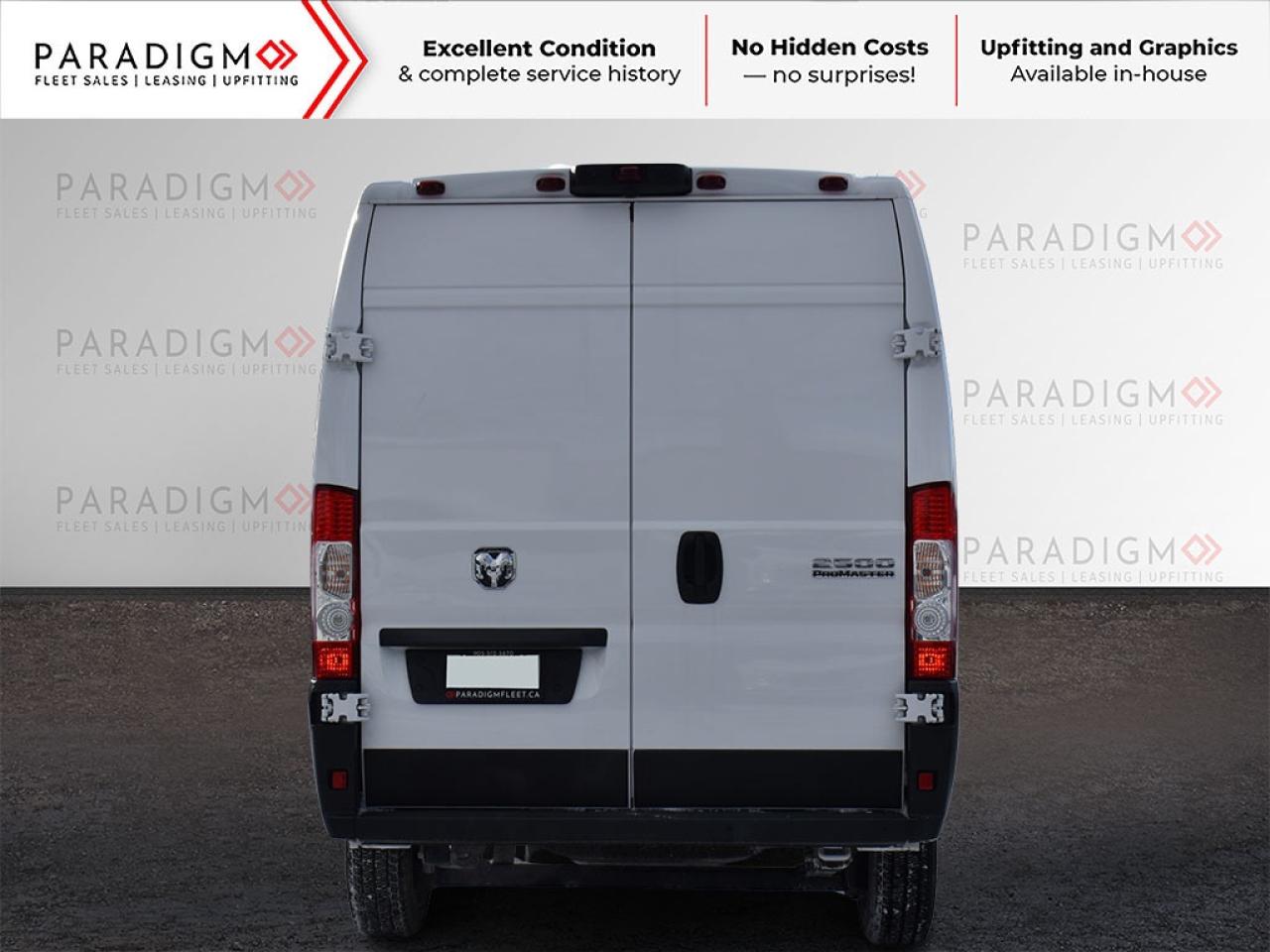 2025 RAM ProMaster 2500 HIGH ROOF 159" Photo