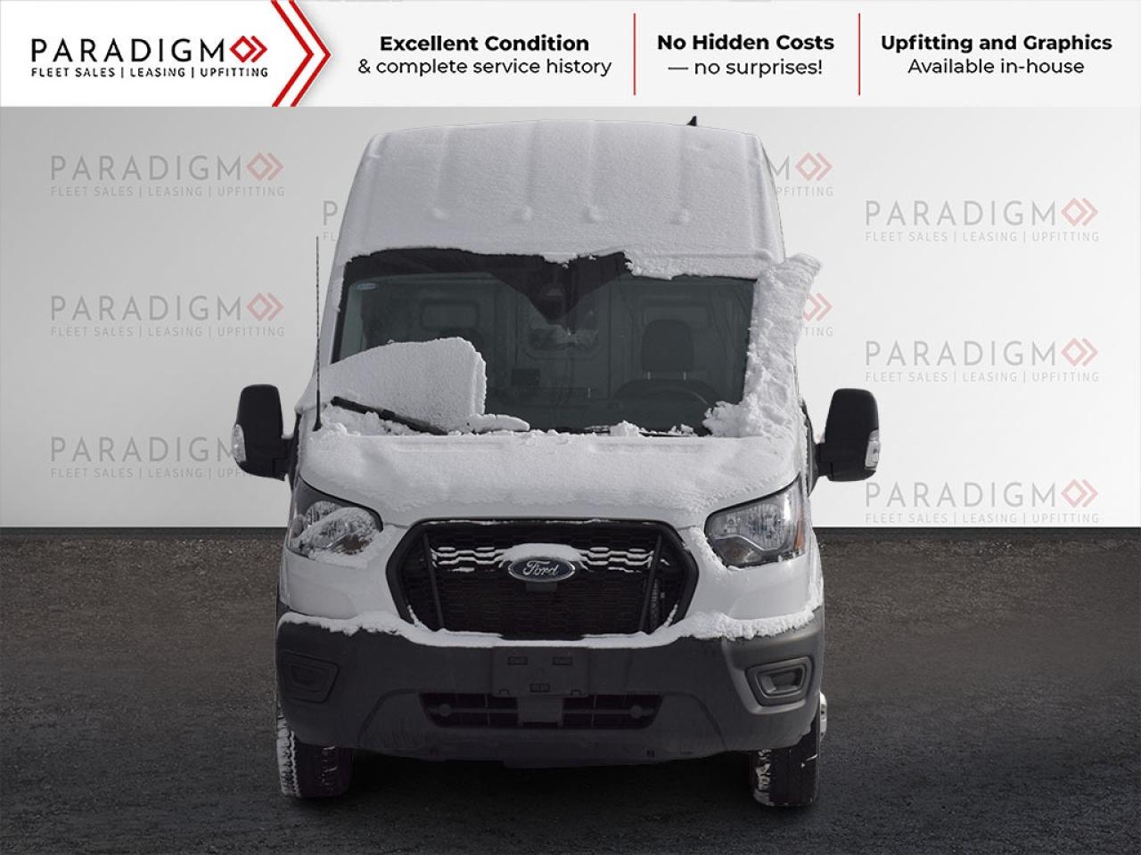 2025 Ford Transit Cargo Van T250 AWD High roof Photo