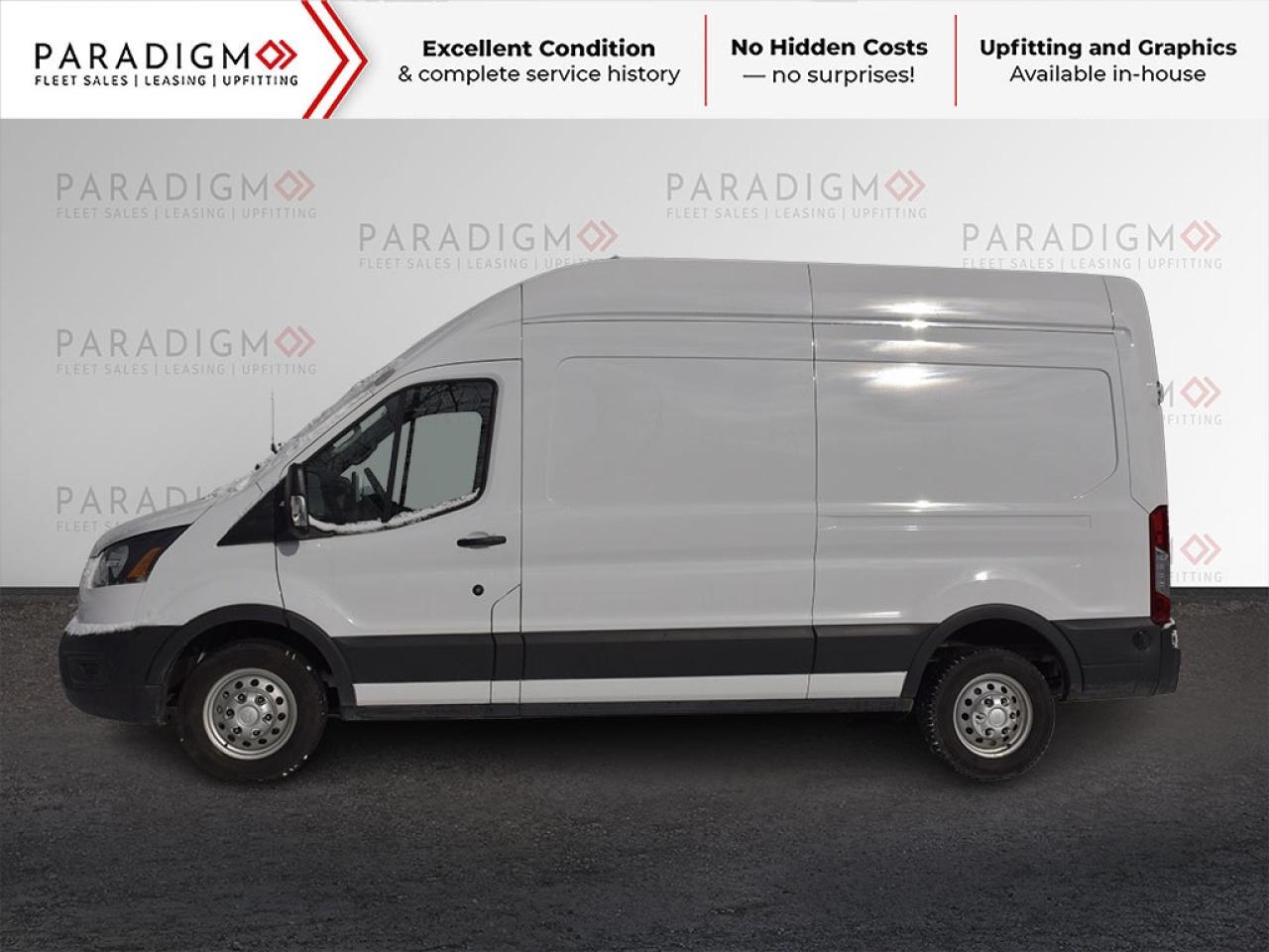 2025 Ford Transit Cargo Van T250 AWD High roof Photo