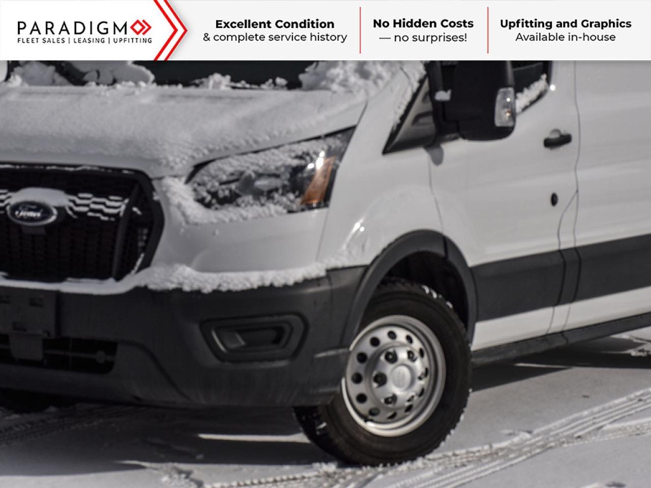 2025 Ford Transit Cargo Van T250 AWD High roof Photo