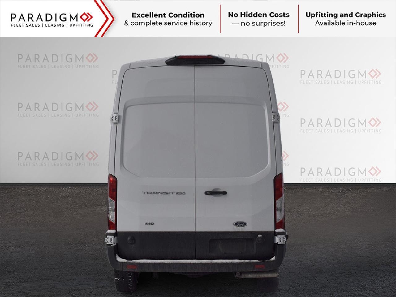 2025 Ford Transit Cargo Van T250 AWD High roof Photo