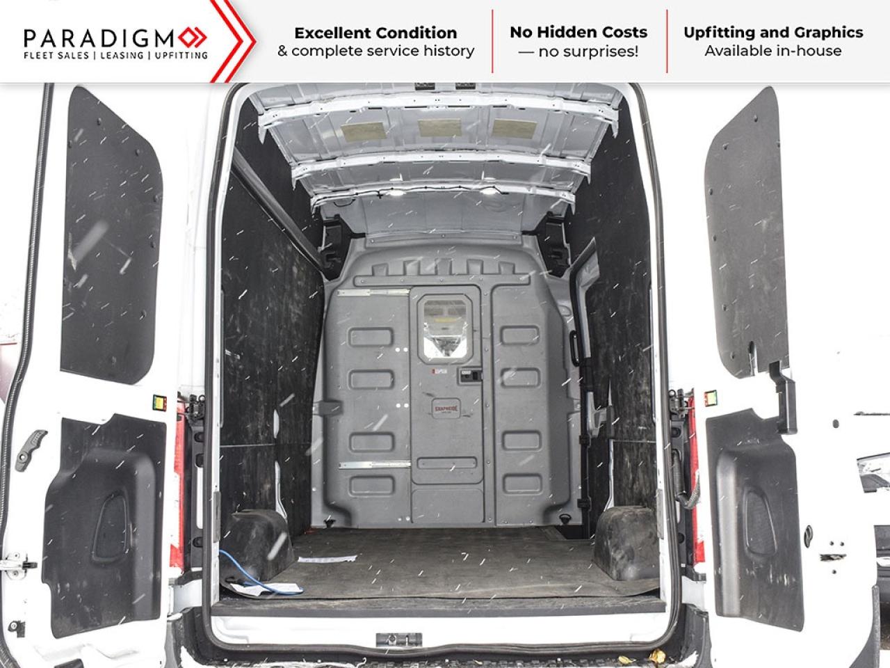 2025 Ford Transit Cargo Van T250 AWD High roof Photo