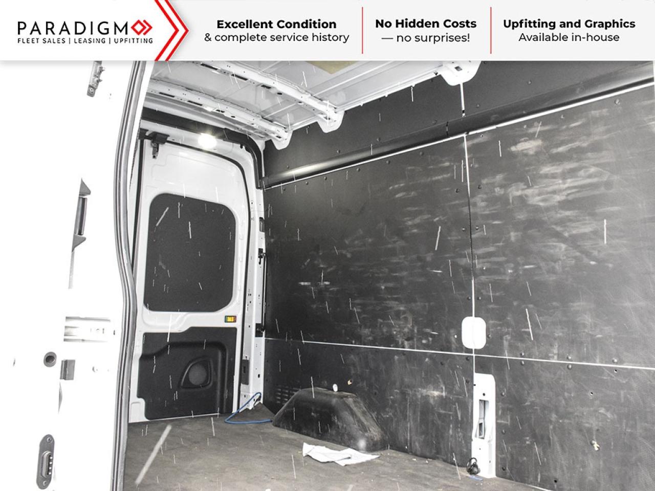 2025 Ford Transit Cargo Van T250 AWD High roof Photo