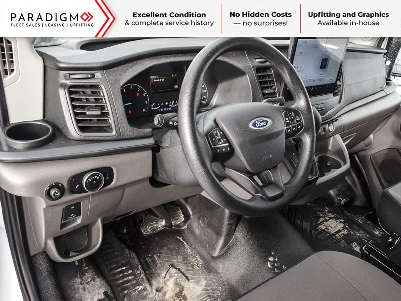 2025 Ford Transit Cargo Van T250 AWD High roof Photo