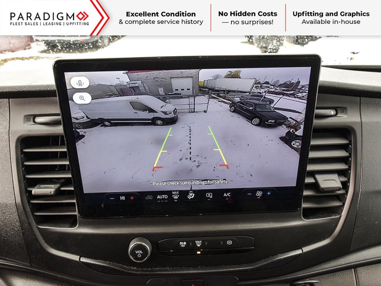 2025 Ford Transit Cargo Van T250 AWD High roof Photo