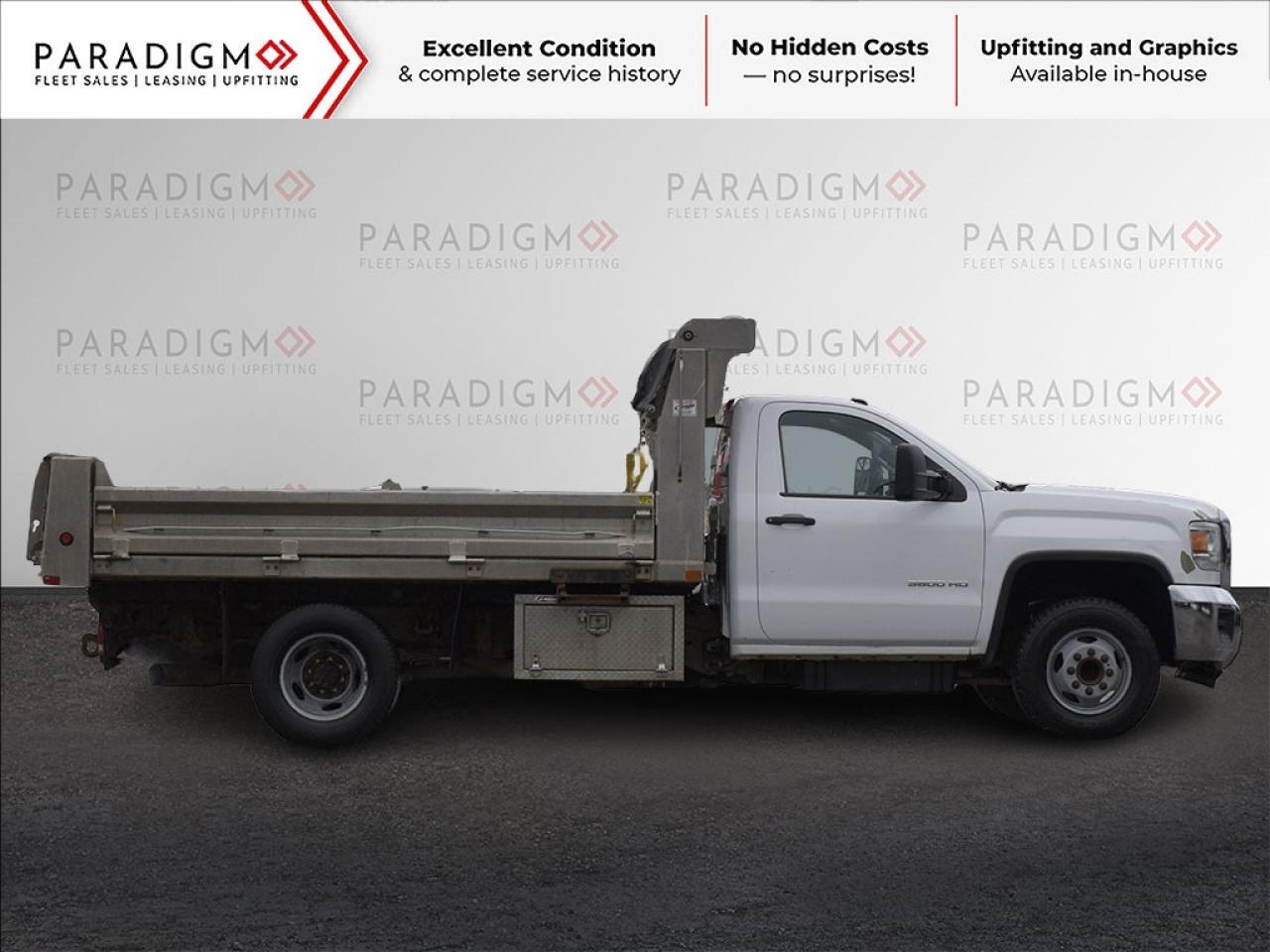 2016 GMC Sierra 3500HD Work Ready Dump Truck Photo