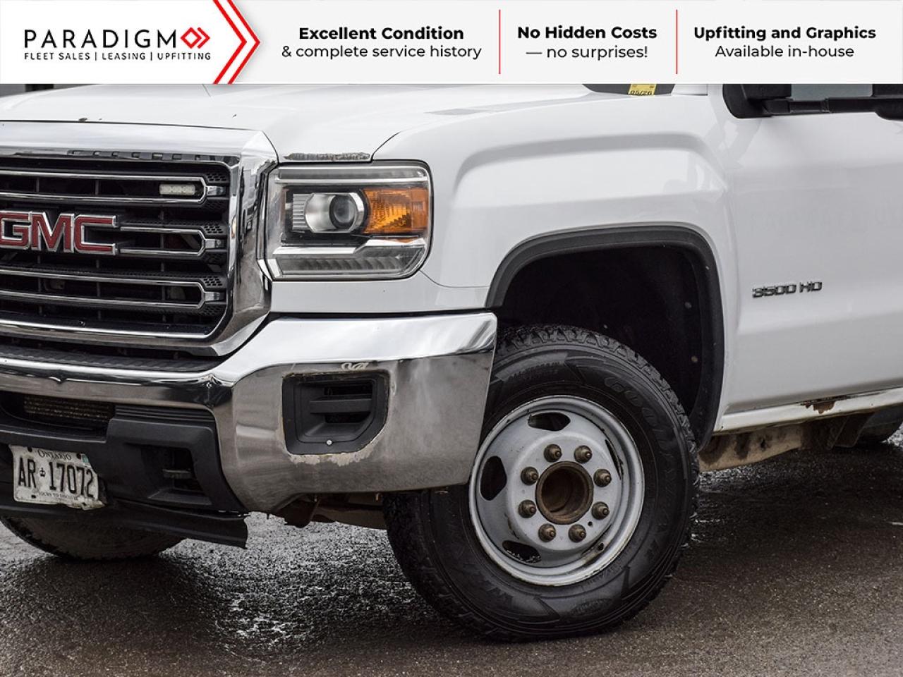 2016 GMC Sierra 3500HD Work Ready Dump Truck Photo