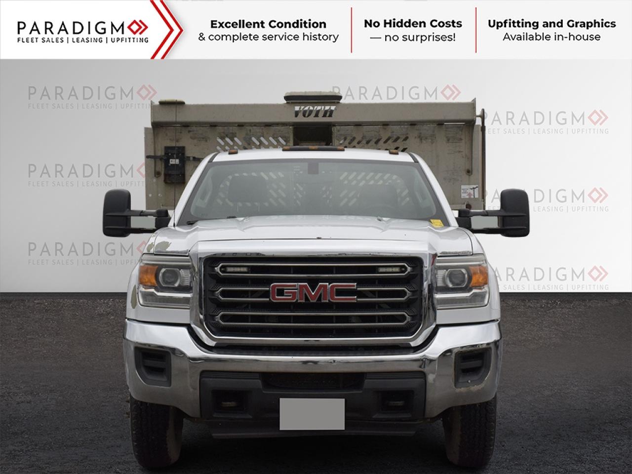 2016 GMC Sierra 3500HD Work Ready Dump Truck Photo3