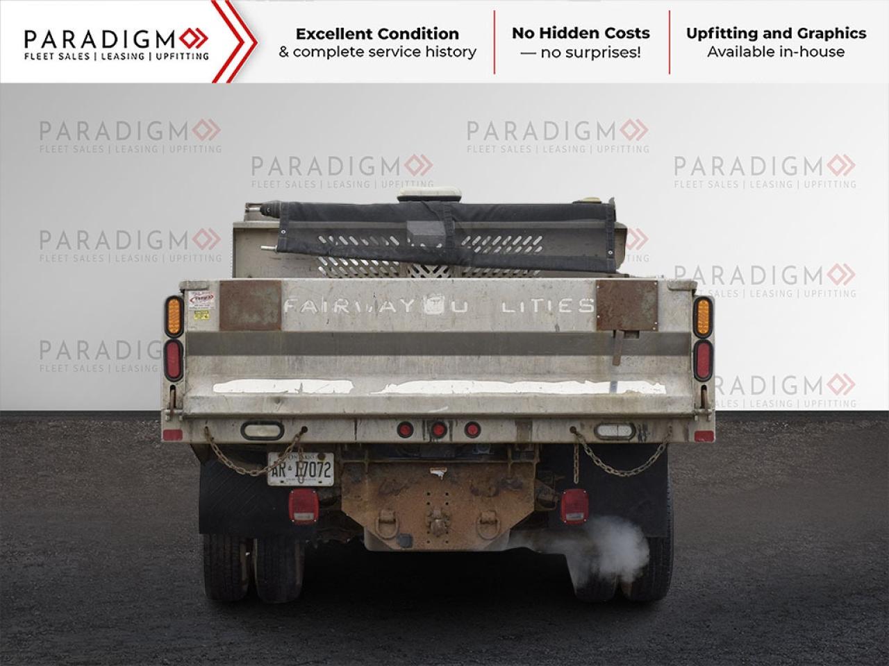 2016 GMC Sierra 3500HD Work Ready Dump Truck Photo