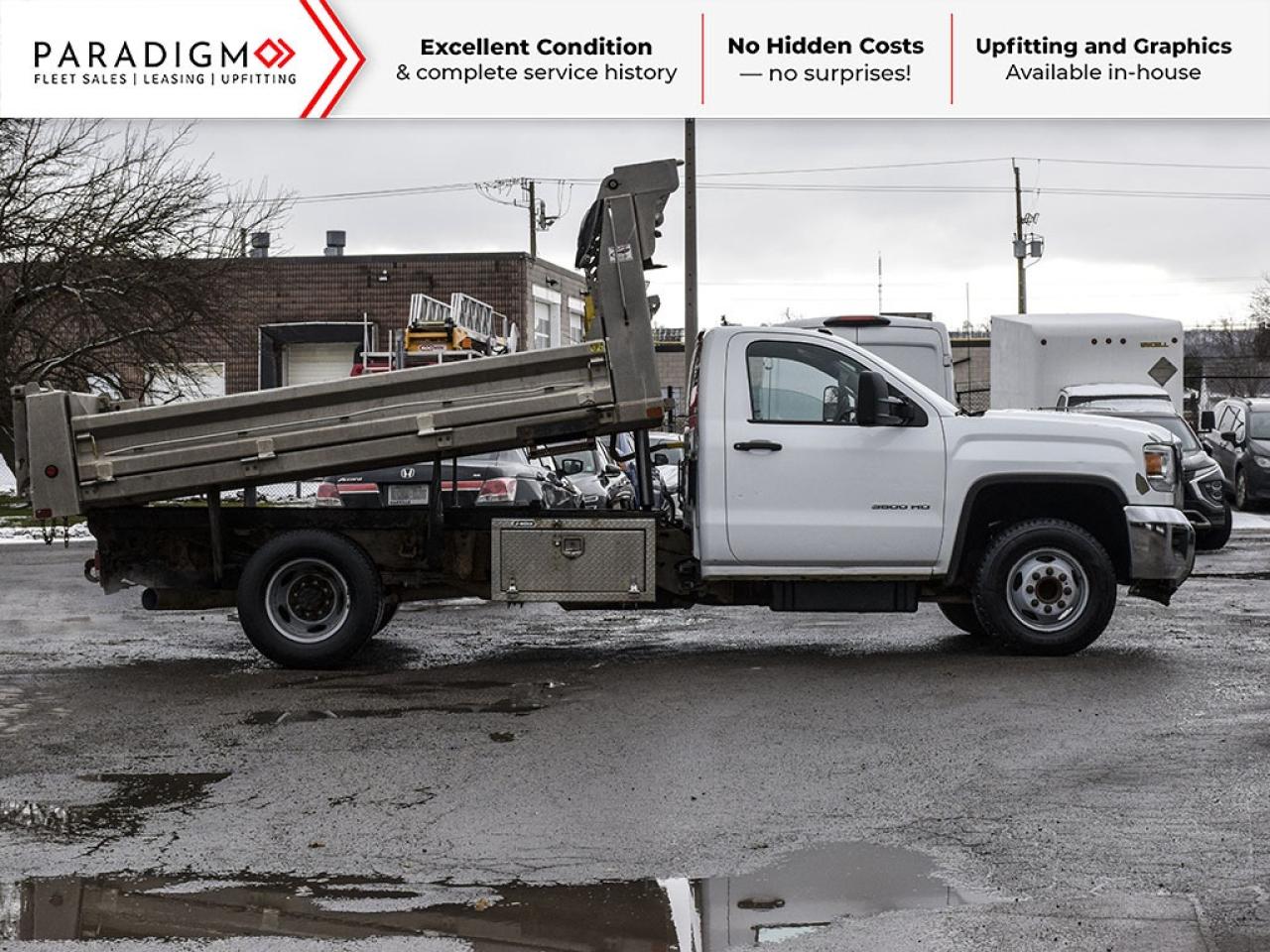 2016 GMC Sierra 3500HD Work Ready Dump Truck Photo