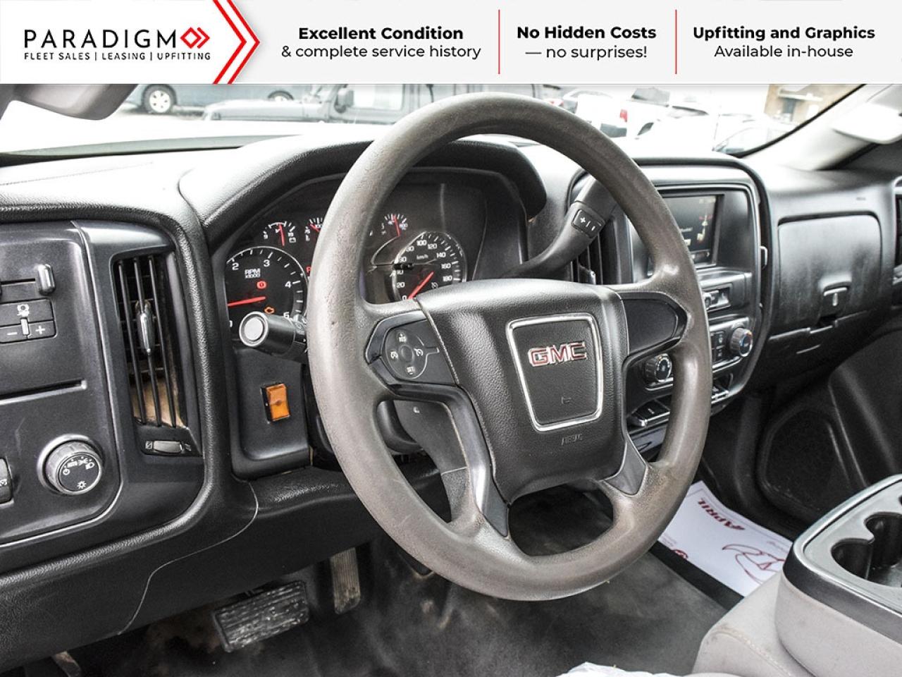 2016 GMC Sierra 3500HD Work Ready Dump Truck Photo