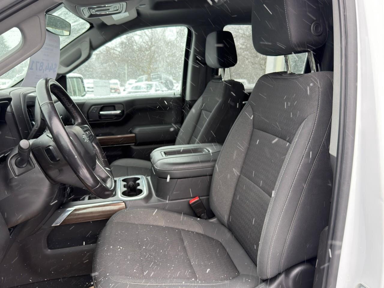 2021 Chevrolet Silverado 1500 RSTACCIDENT-FREE, 3.0L DURAMAX, HTD SEATS, APPLE C Photo