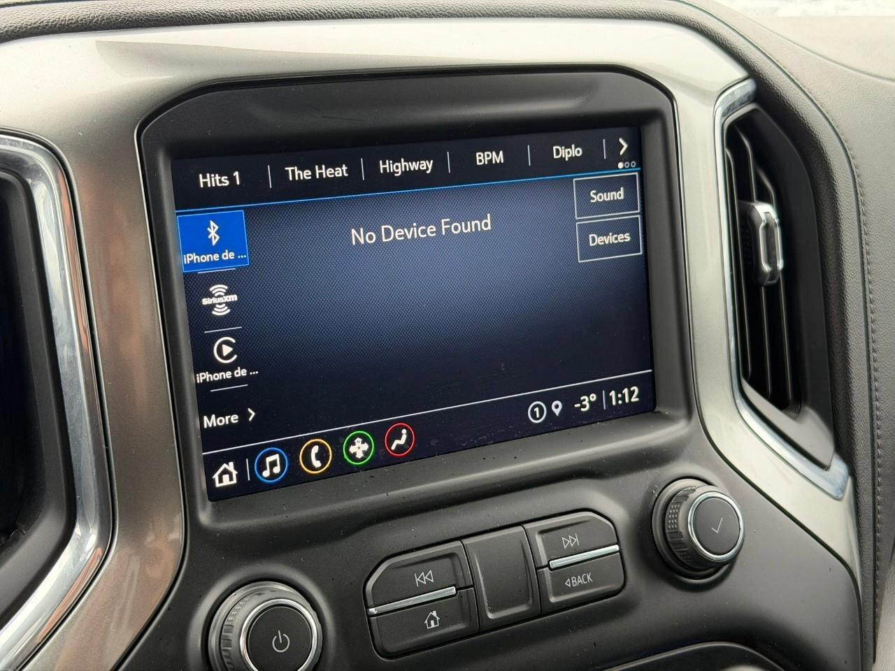 2021 Chevrolet Silverado 1500 RSTACCIDENT-FREE, 3.0L DURAMAX, HTD SEATS, APPLE C Photo