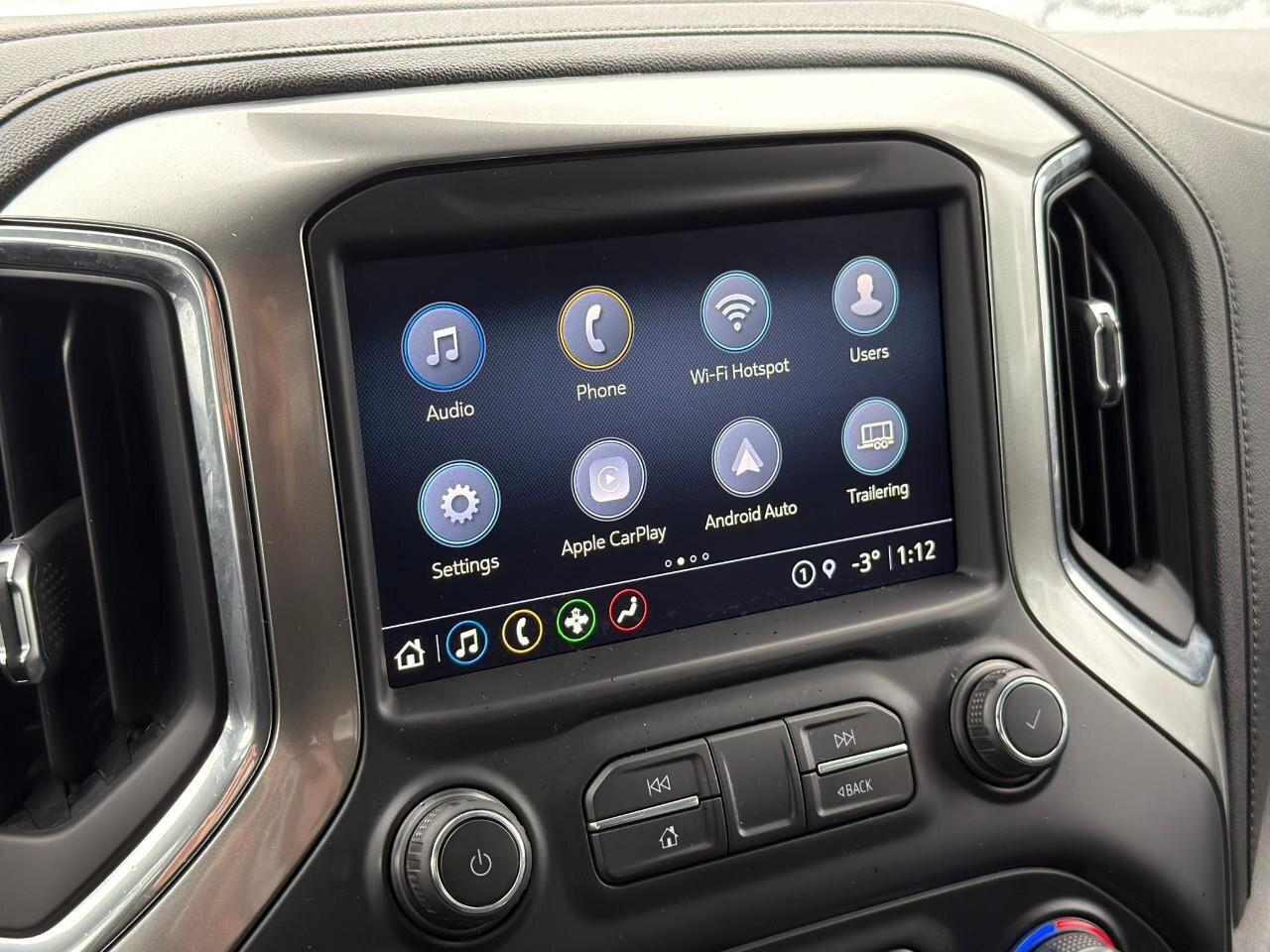 2021 Chevrolet Silverado 1500 RSTACCIDENT-FREE, 3.0L DURAMAX, HTD SEATS, APPLE C Photo