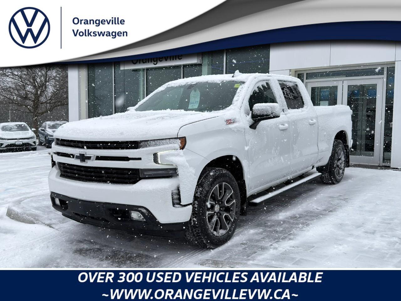 2021 Chevrolet Silverado 1500 RSTACCIDENT-FREE, 3.0L DURAMAX, HTD SEATS, APPLE C Photo0