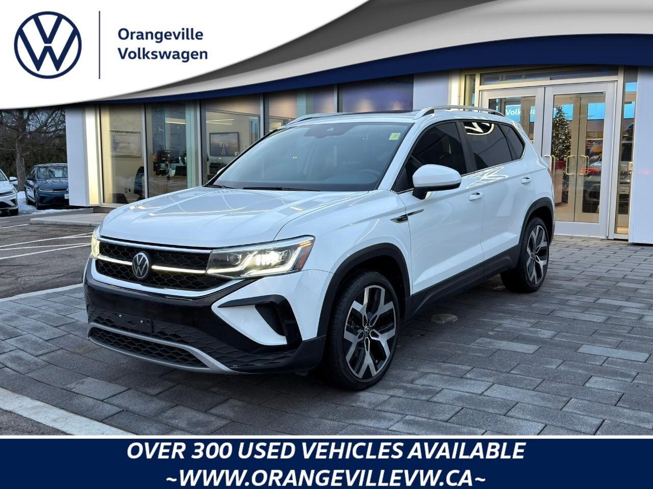 2023 Volkswagen Taos HighlineACCIDENT-FREE, AWD, 19 WHEEL PACK, HTD SEA Photo0